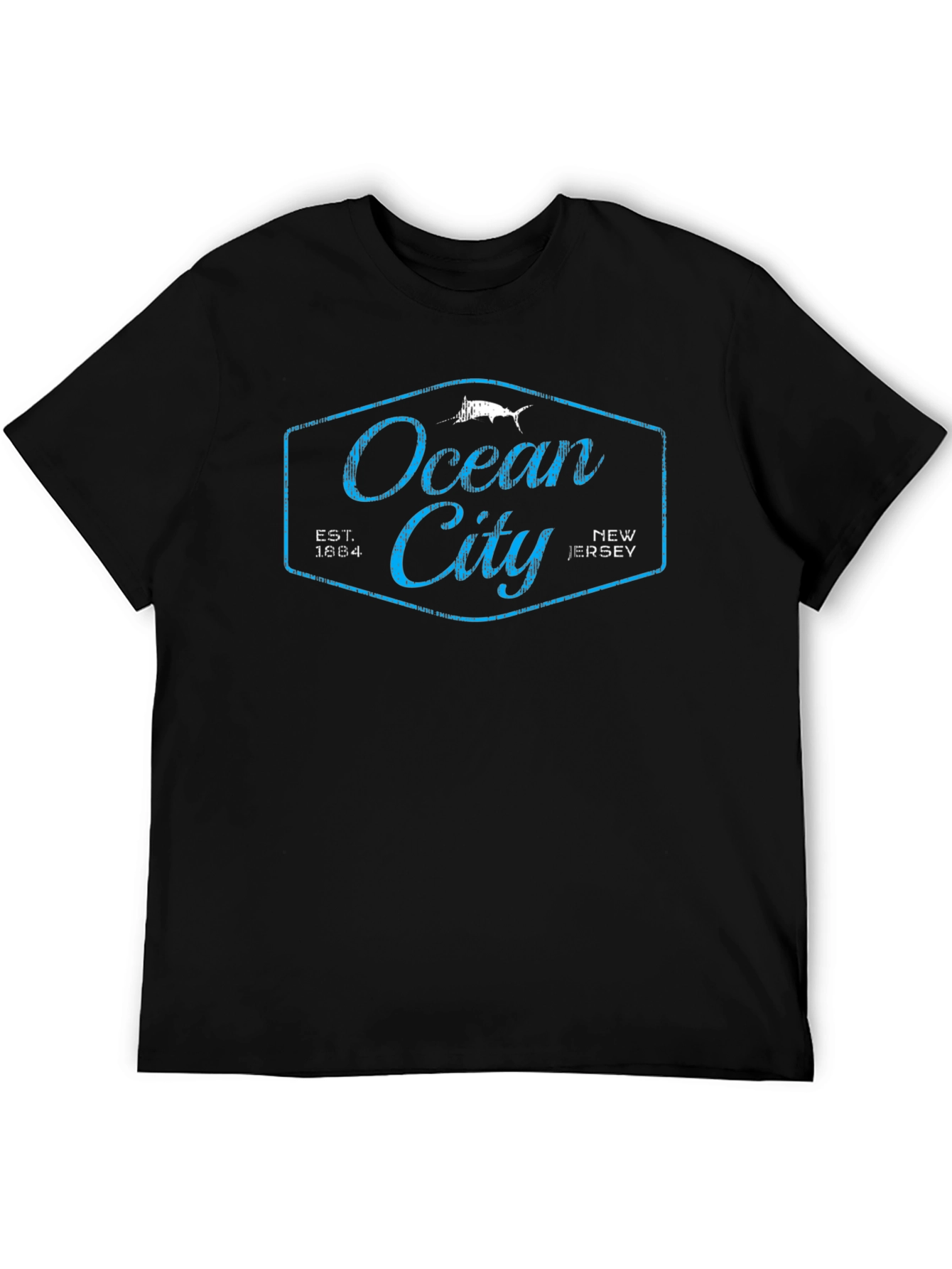 Ocean City New Jersey Graphic Tee