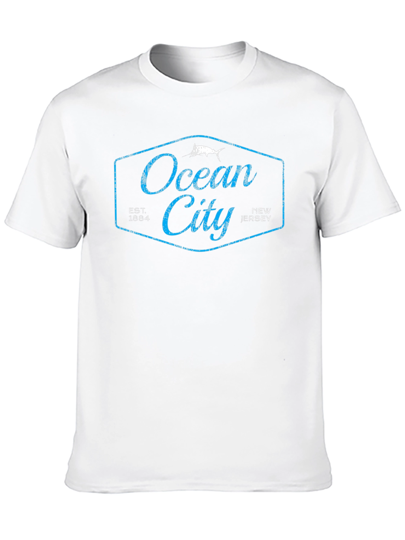 Ocean City New Jersey Graphic Tee
