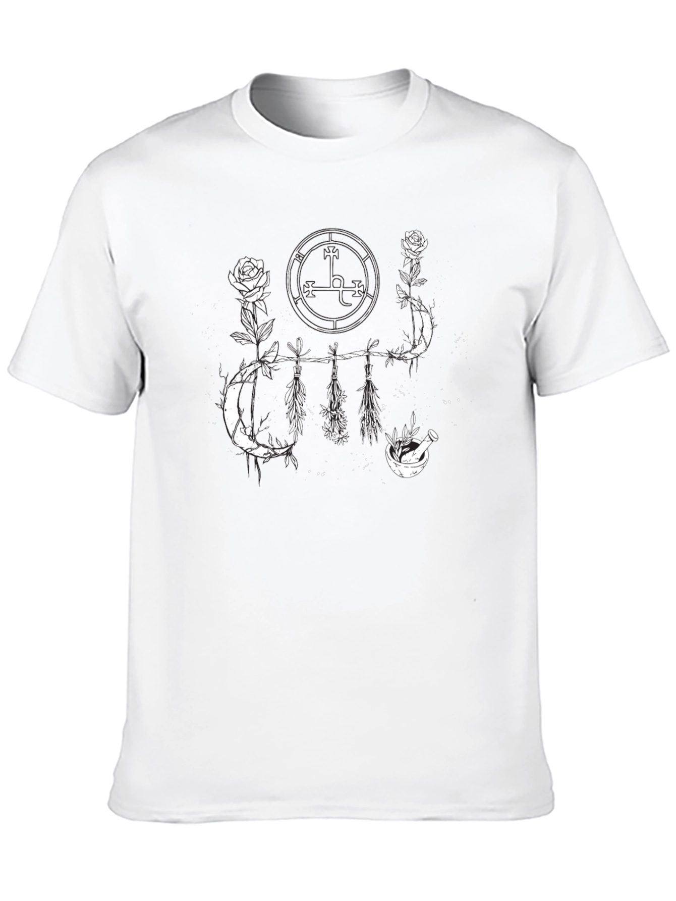 Mystic Herbalist Black T-Shirt