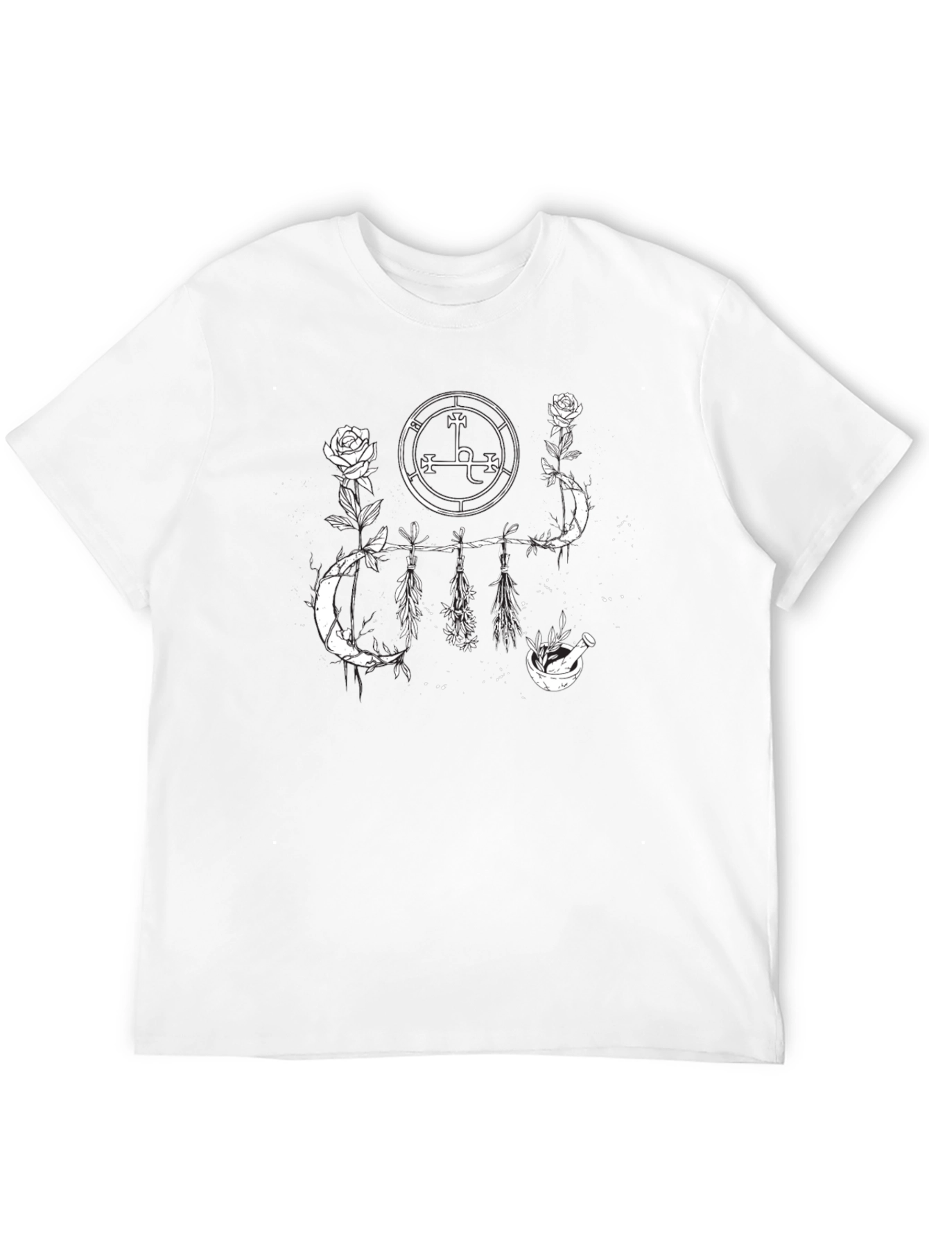 Mystic Herbalist Black T-Shirt