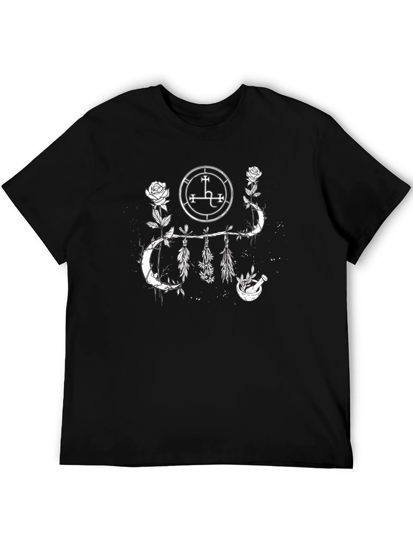Mystic Herbalist Black T-Shirt