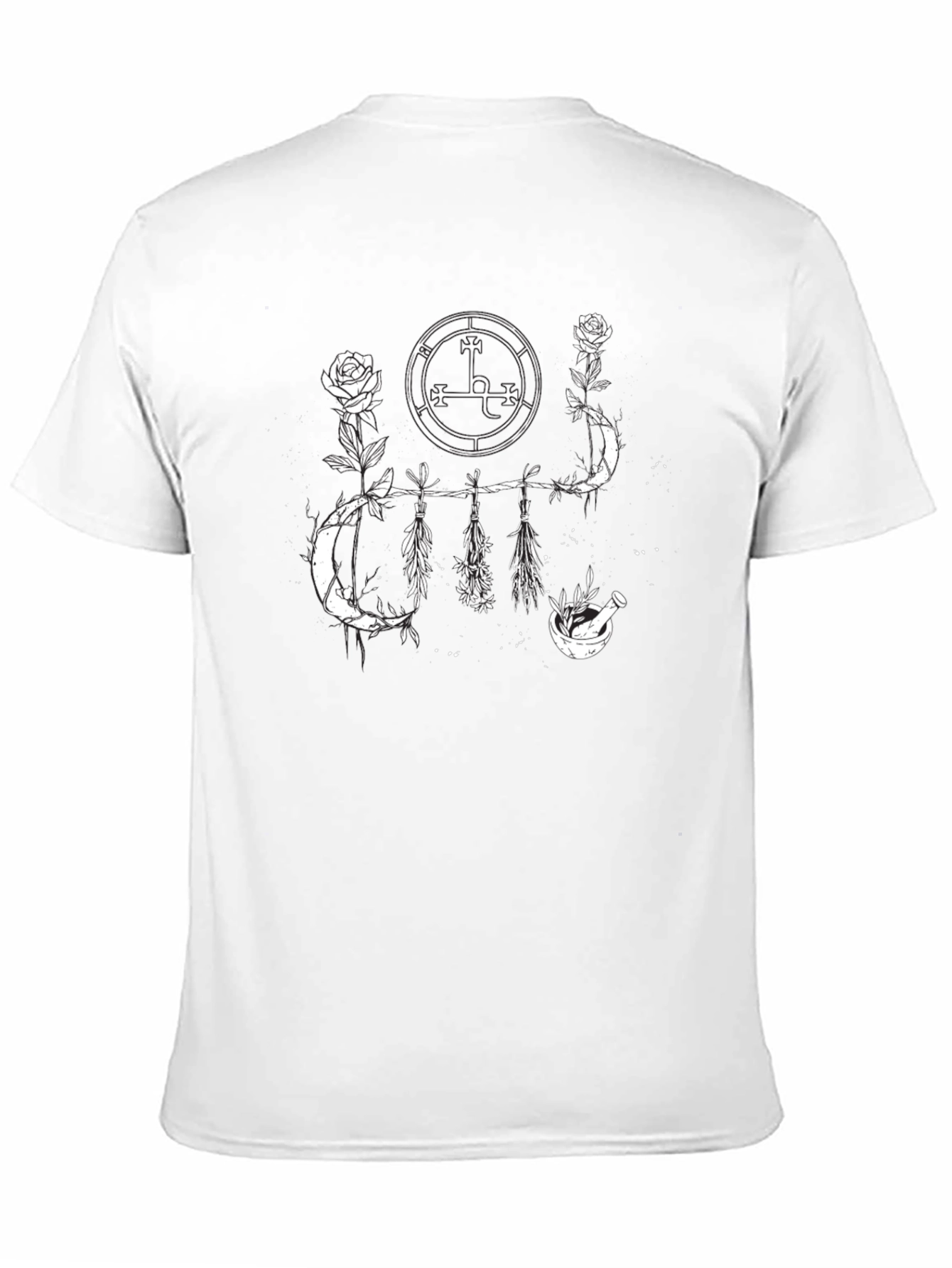 Mystic Herbalist Black T-Shirt