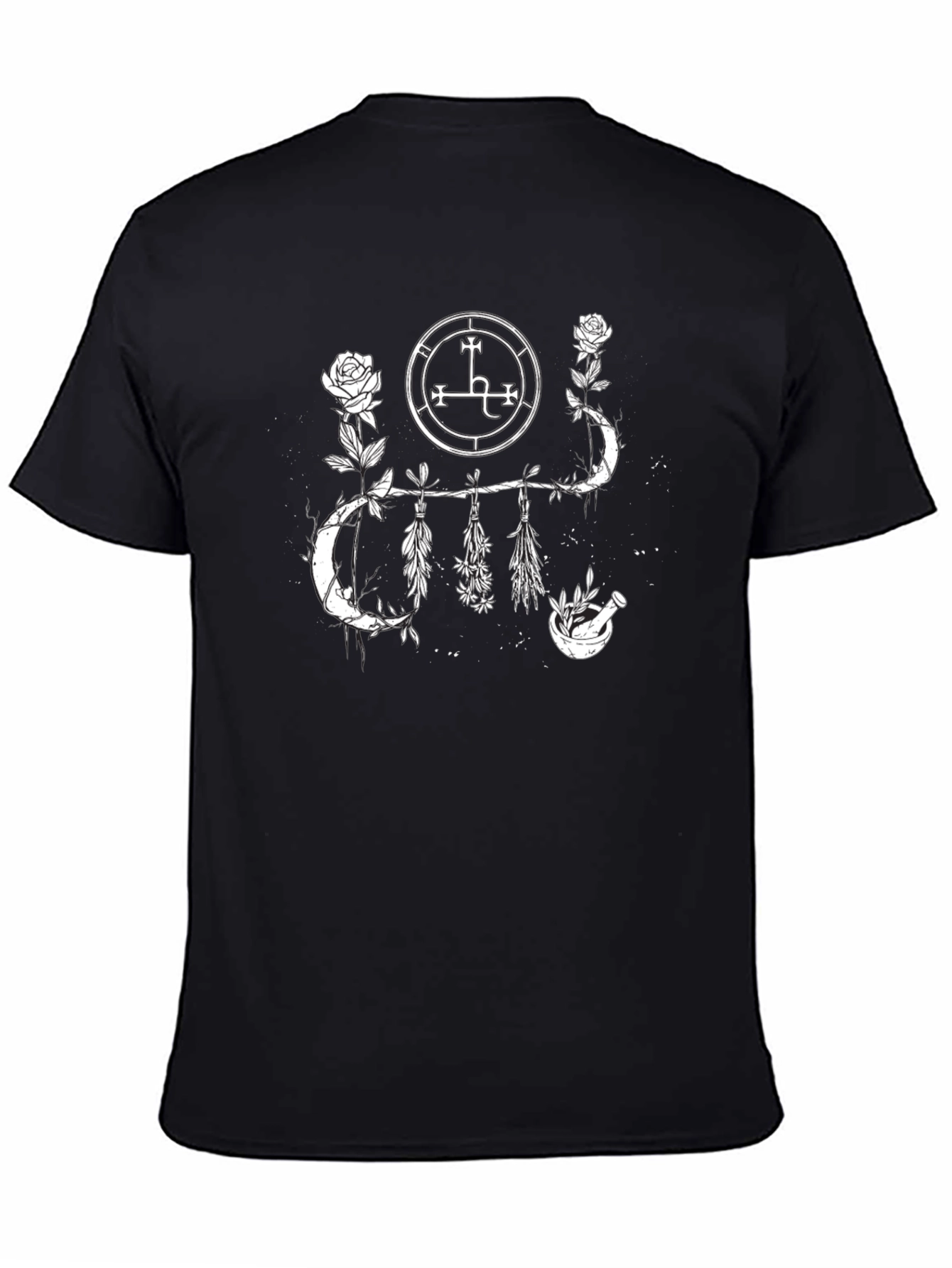 Mystic Herbalist Black T-Shirt
