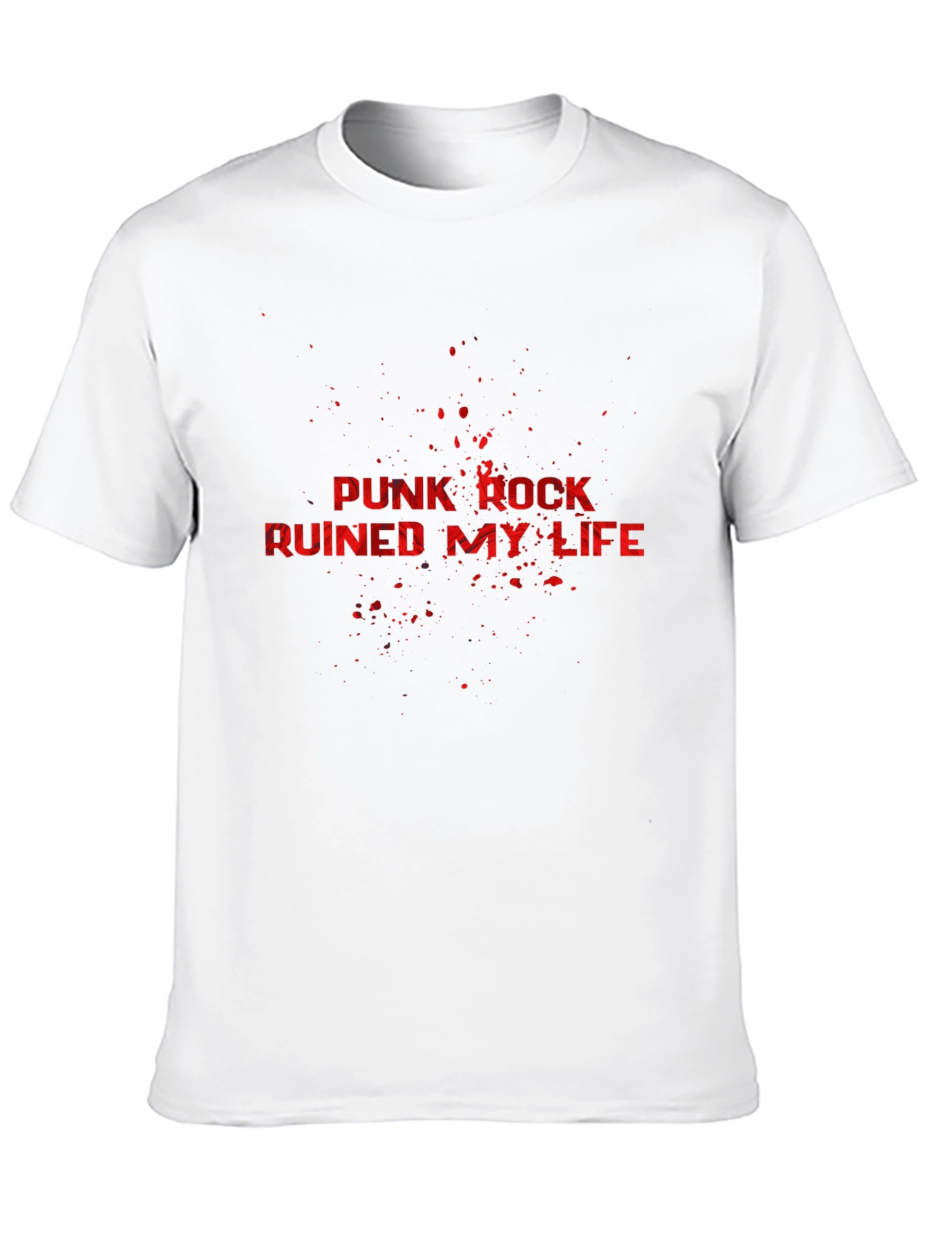 Punk Rock Ruined My Life Graphic Tee