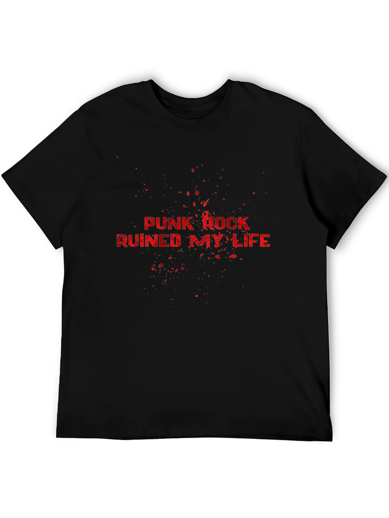 Punk Rock Ruined My Life Graphic Tee