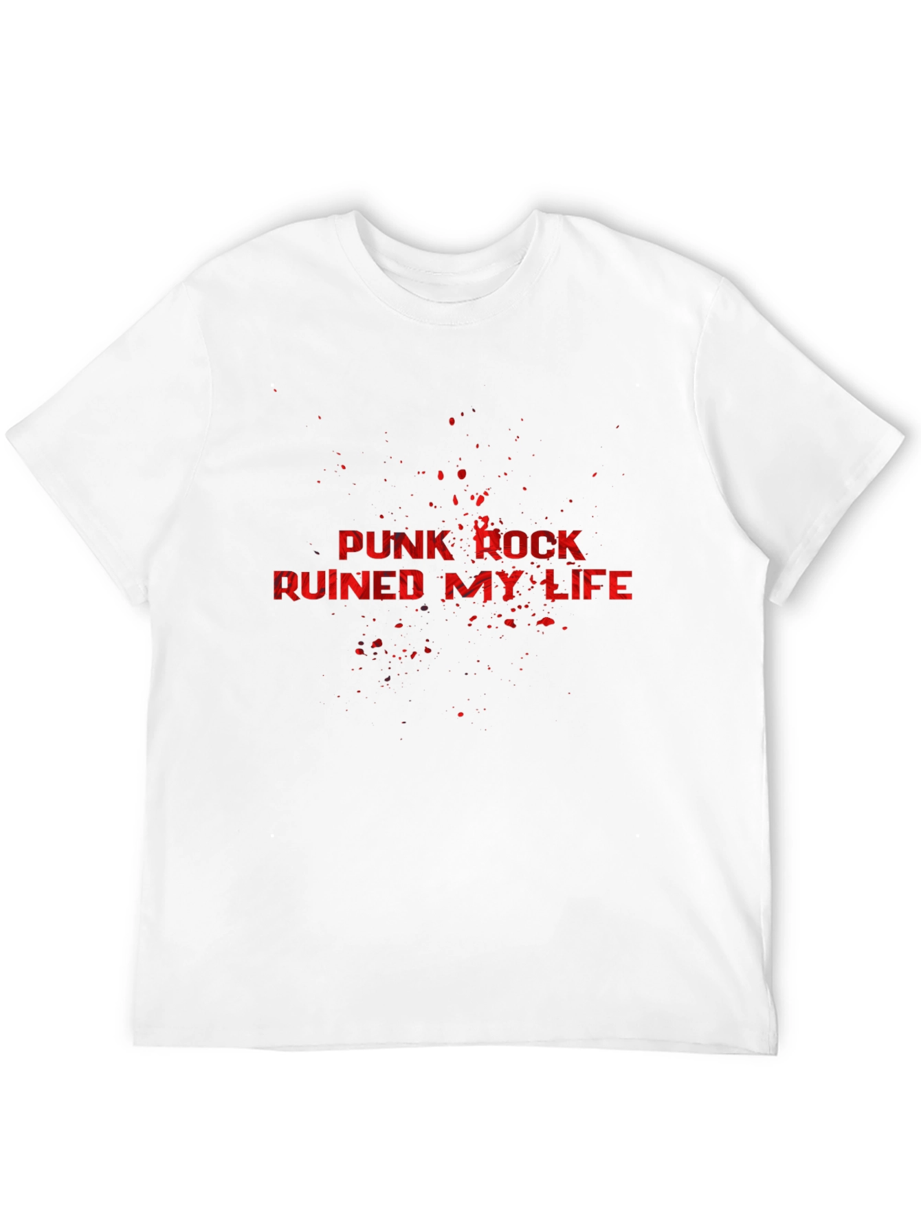 Punk Rock Ruined My Life Graphic Tee