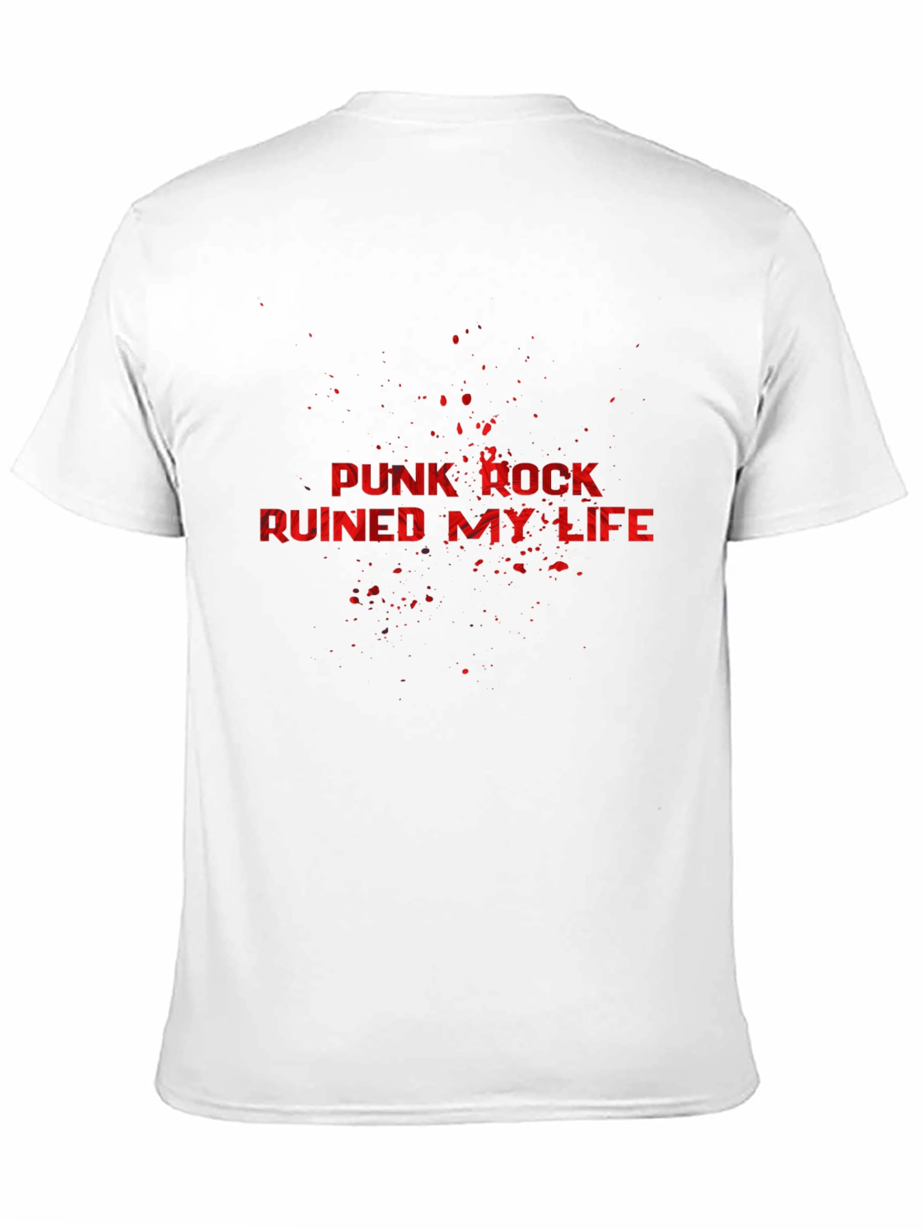 Punk Rock Ruined My Life Graphic Tee