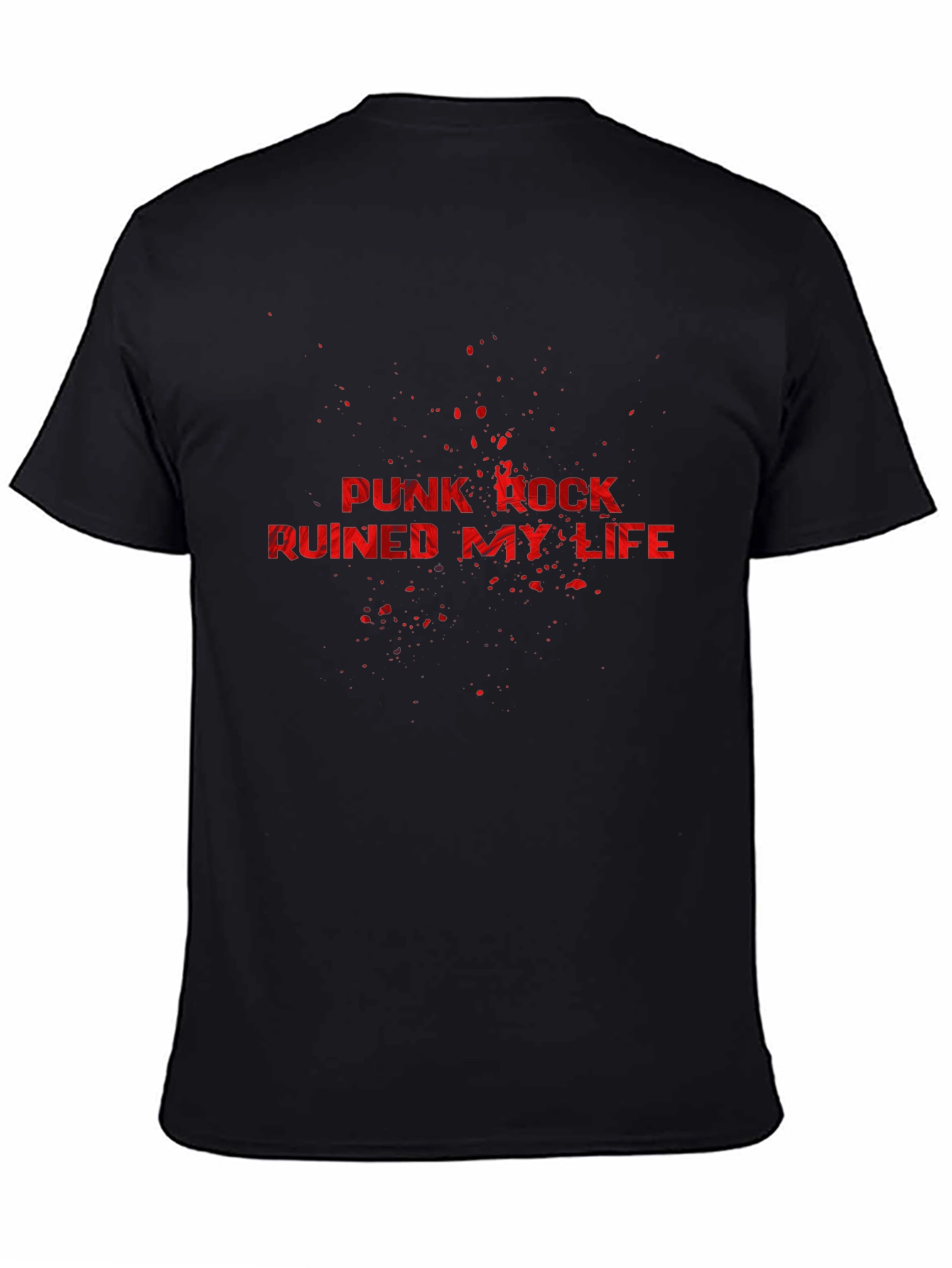 Punk Rock Ruined My Life Graphic Tee