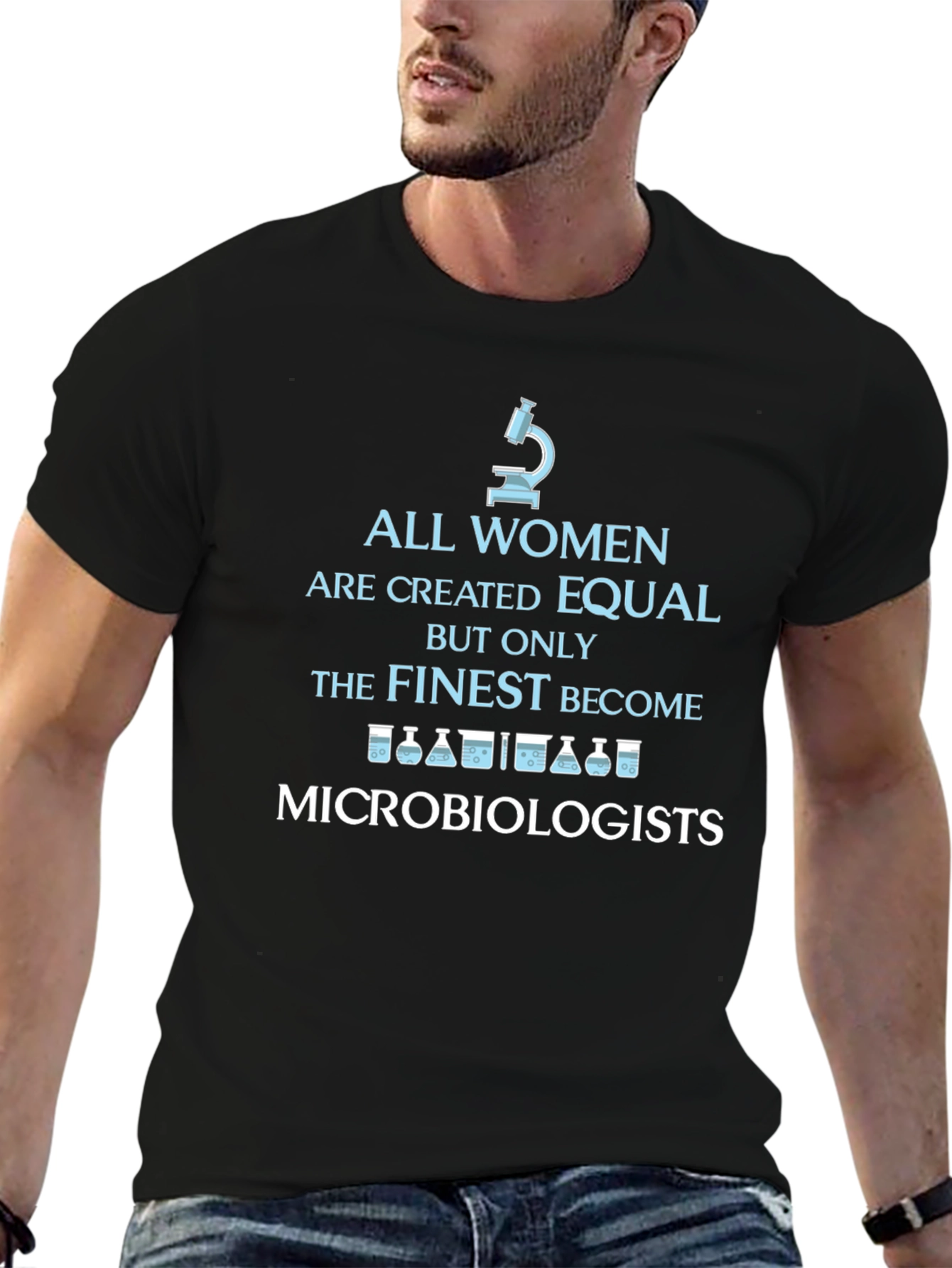 Finest Microbiologists Womens T-Shirt