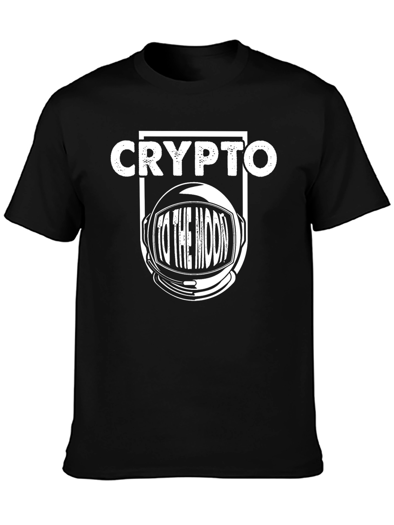 Crypto To The Moon Graphic Tee