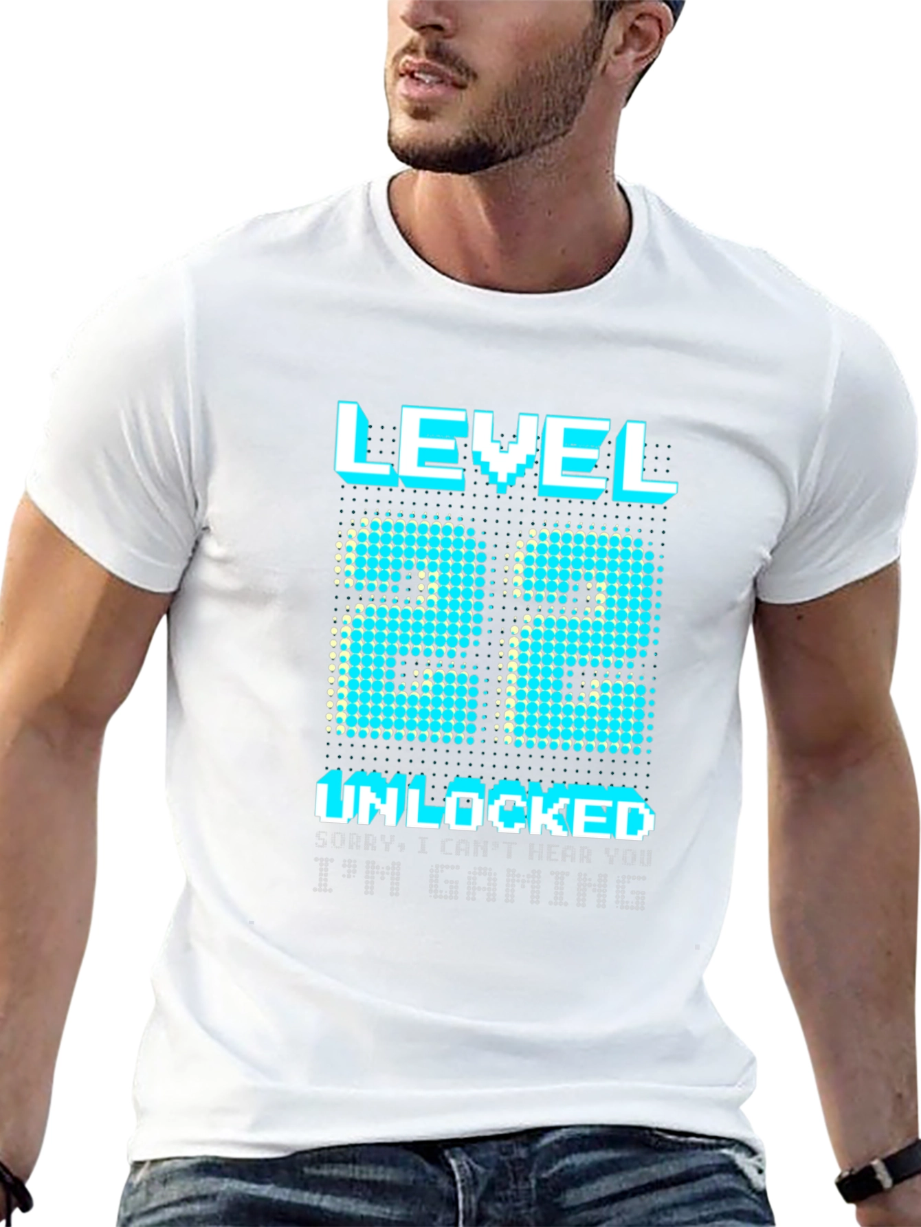 Level 22 Unlocked Gaming T-Shirt