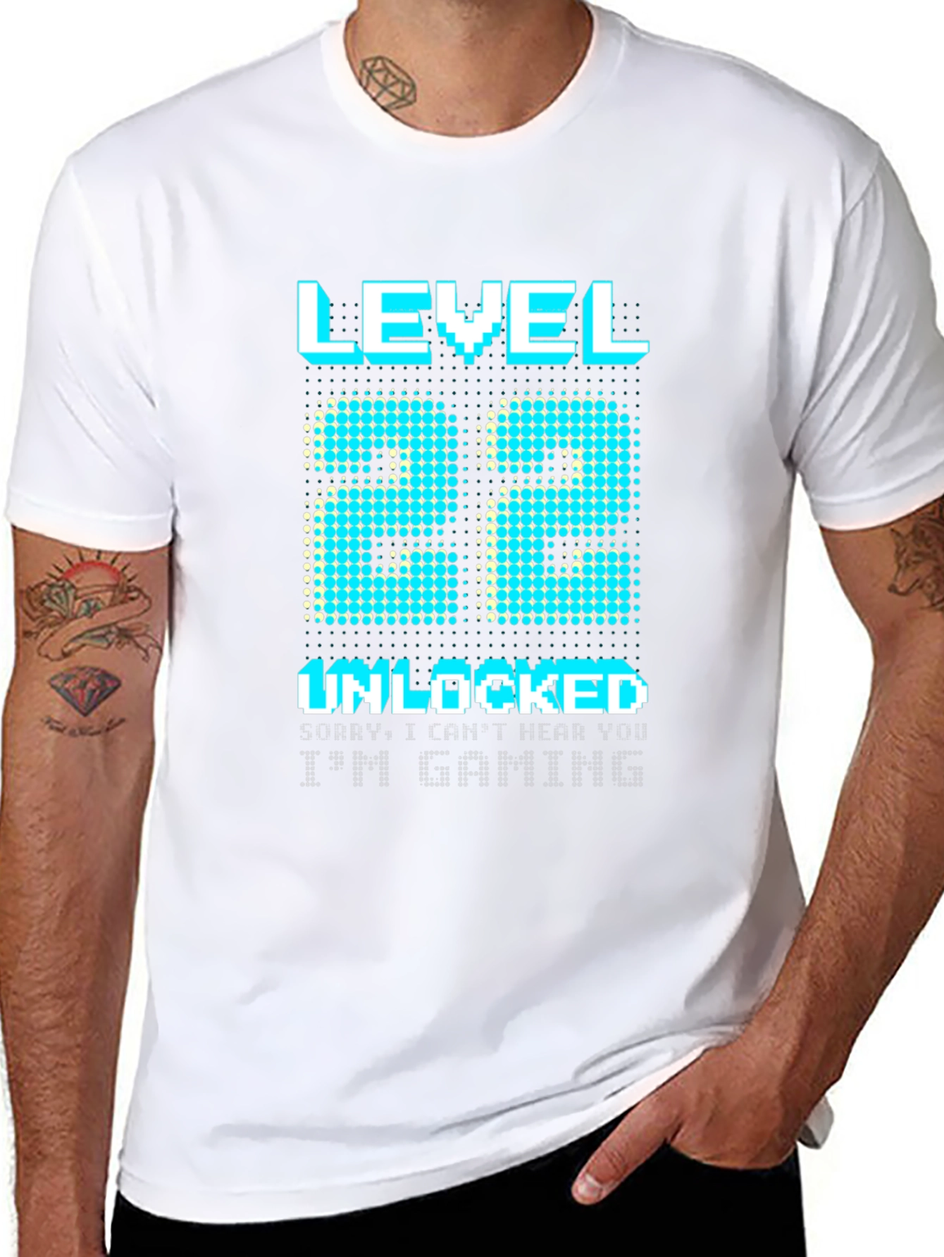 Level 22 Unlocked Gaming T-Shirt