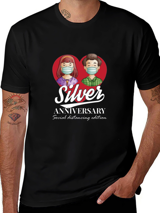 Silver Anniversary Social Distancing Edition T-Shirt