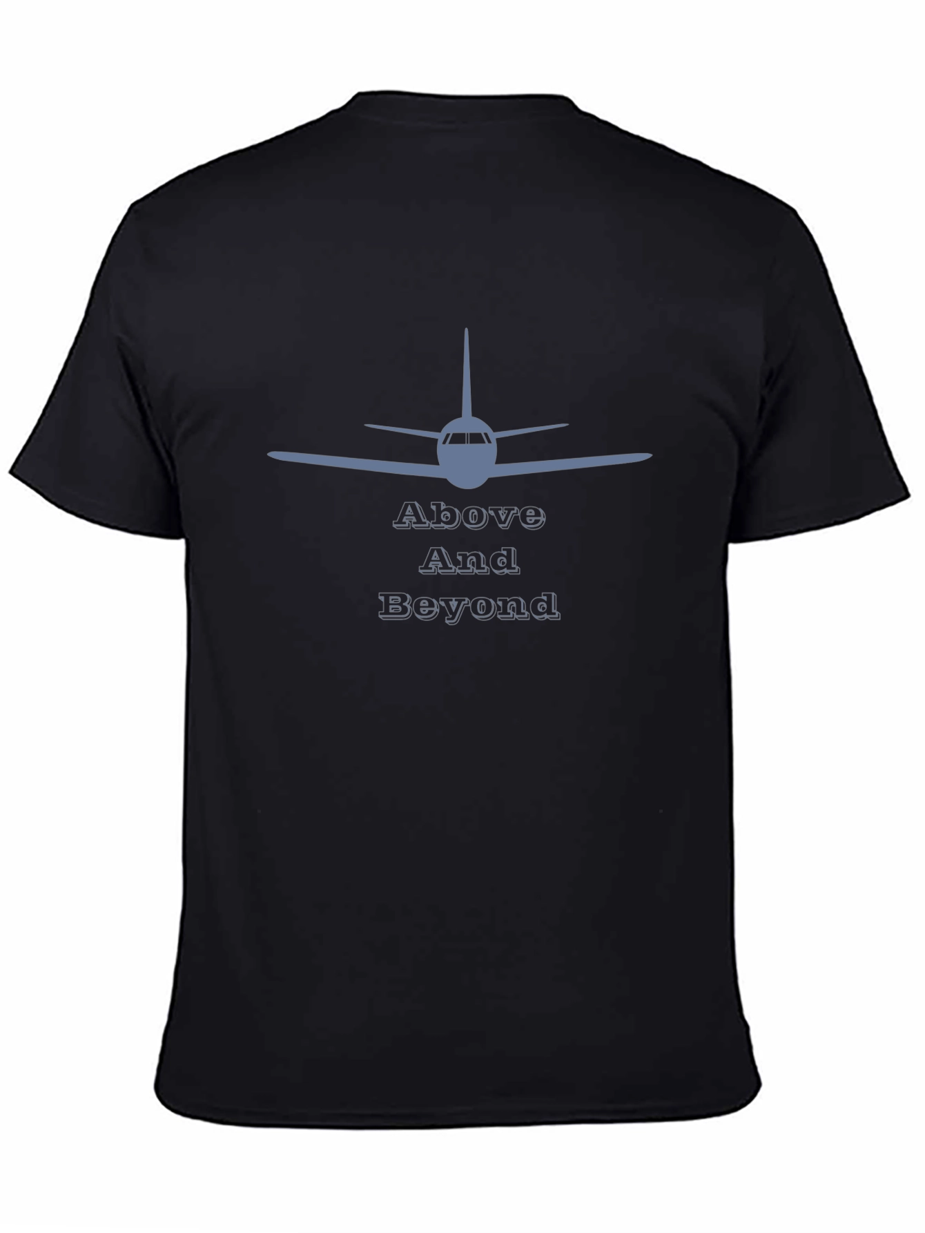 Above & Beyond Airplane T-Shirt