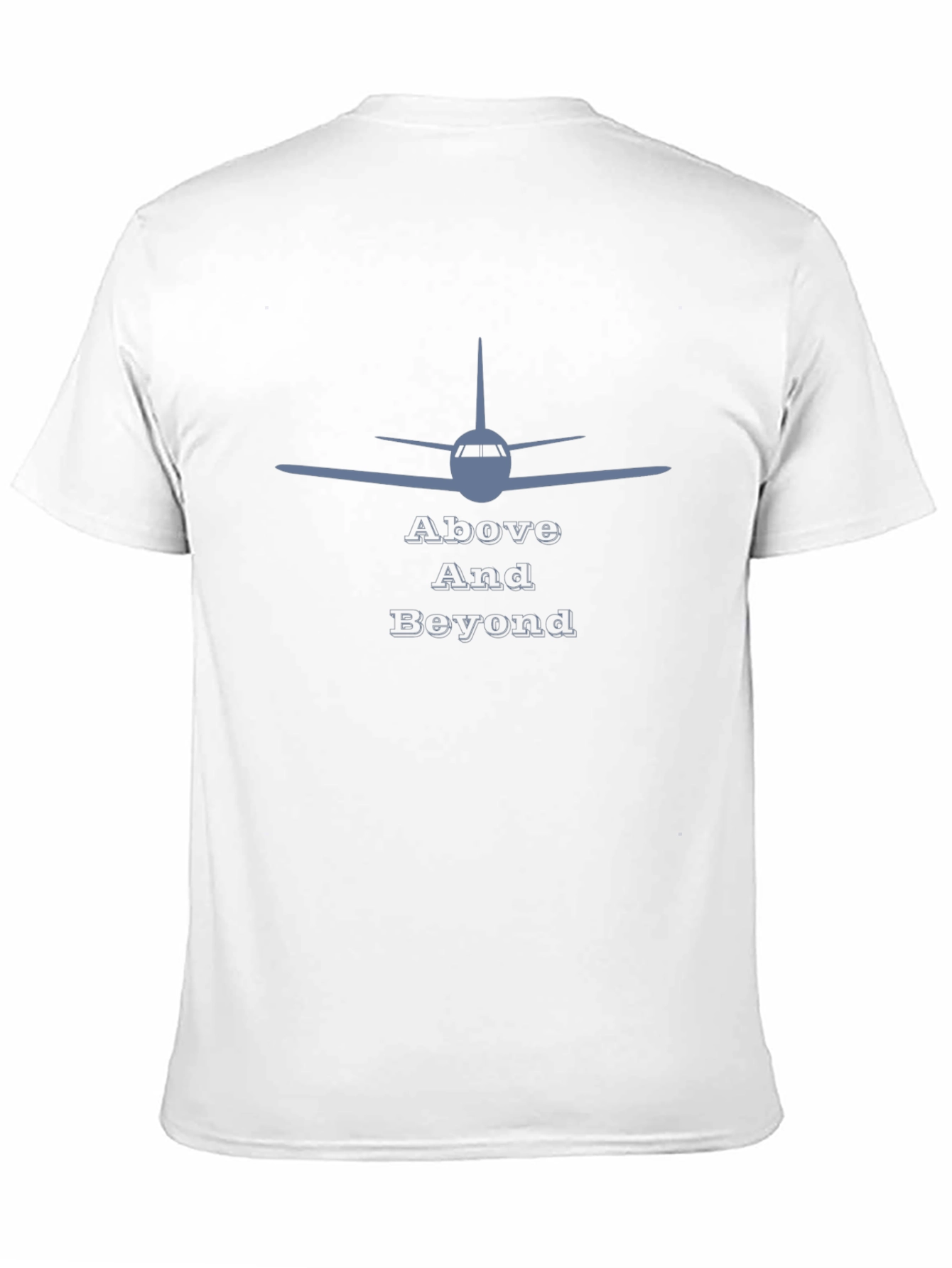 Above & Beyond Airplane T-Shirt
