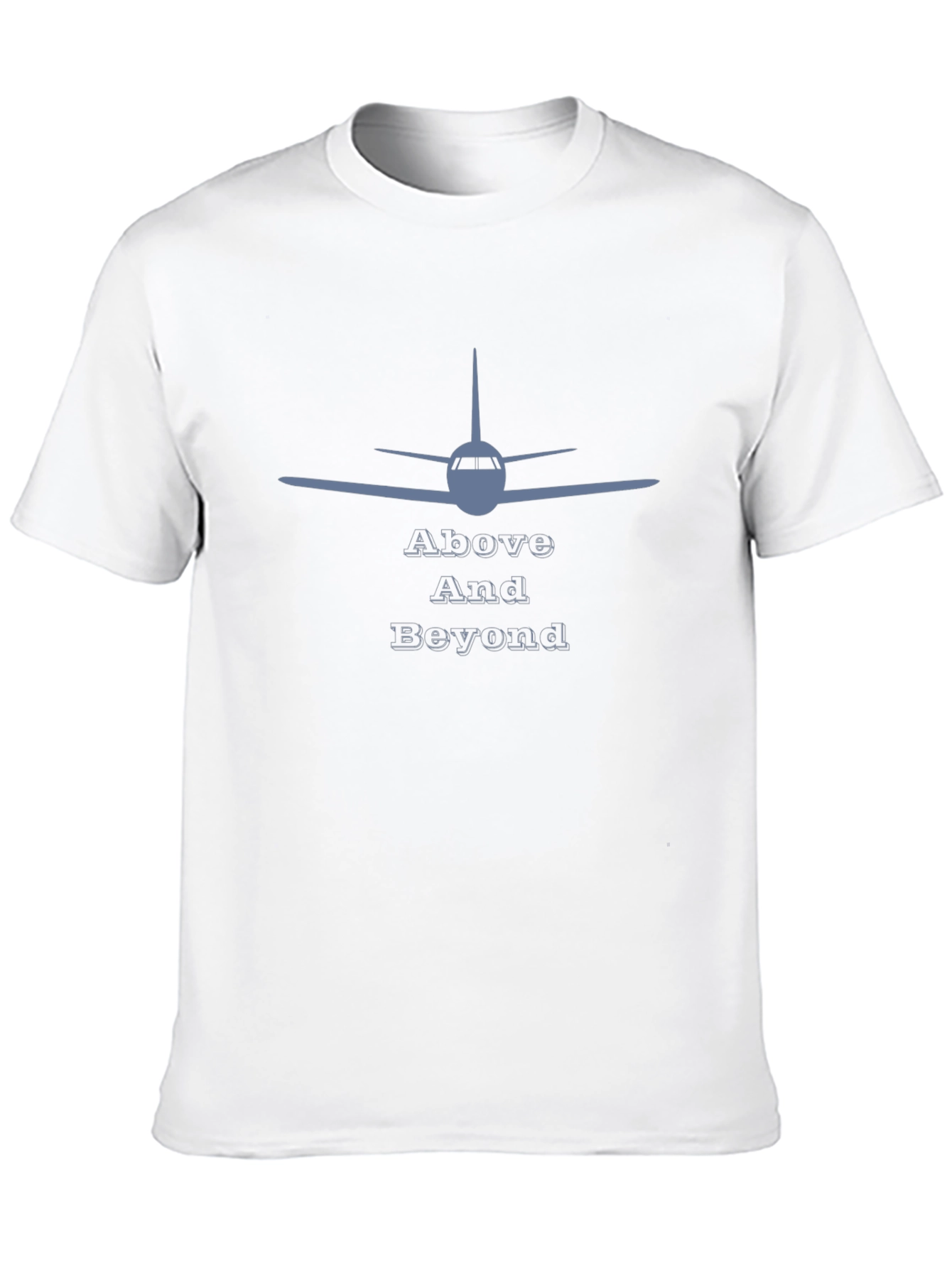 Above & Beyond Airplane T-Shirt