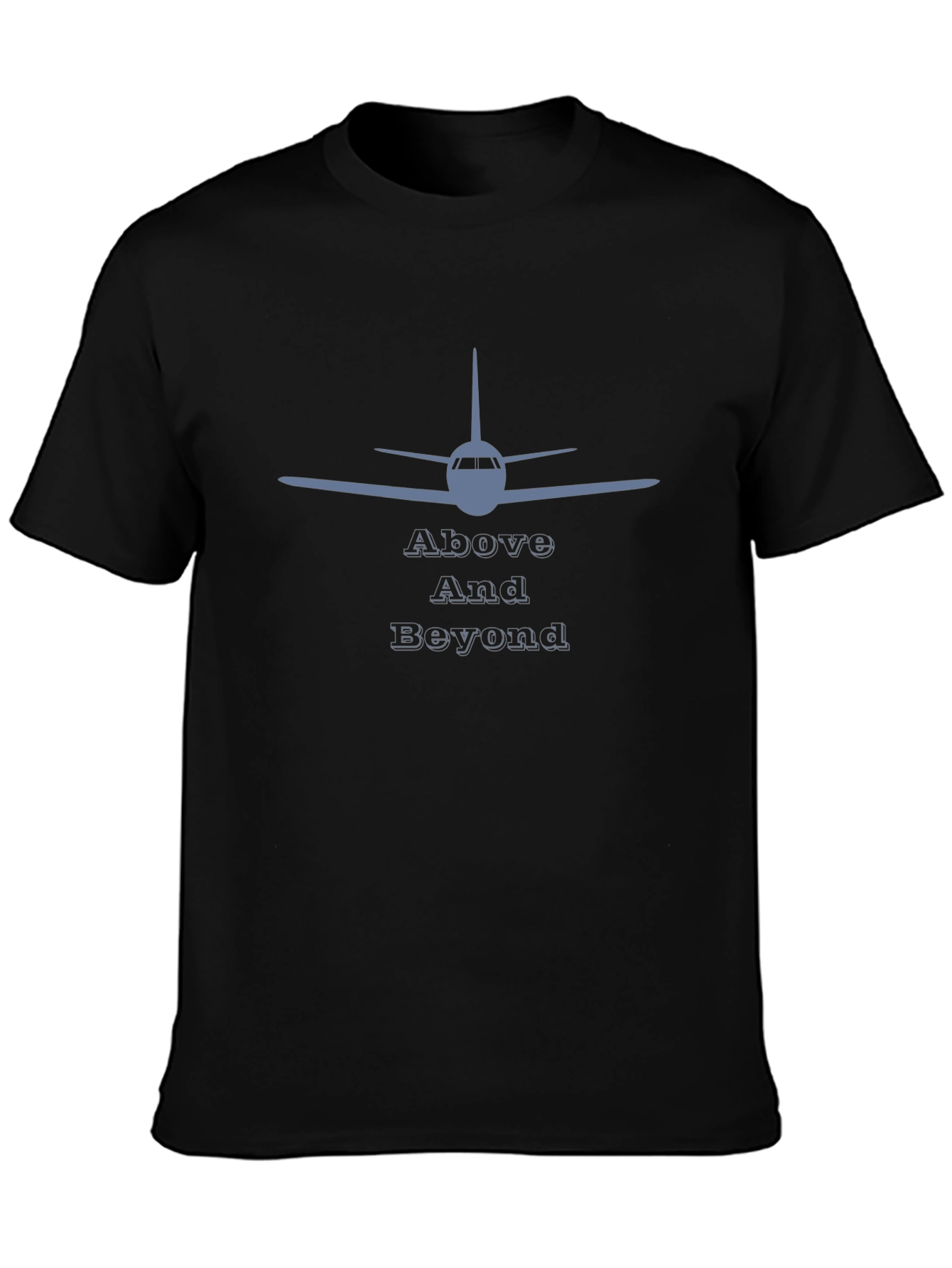 Above & Beyond Airplane T-Shirt