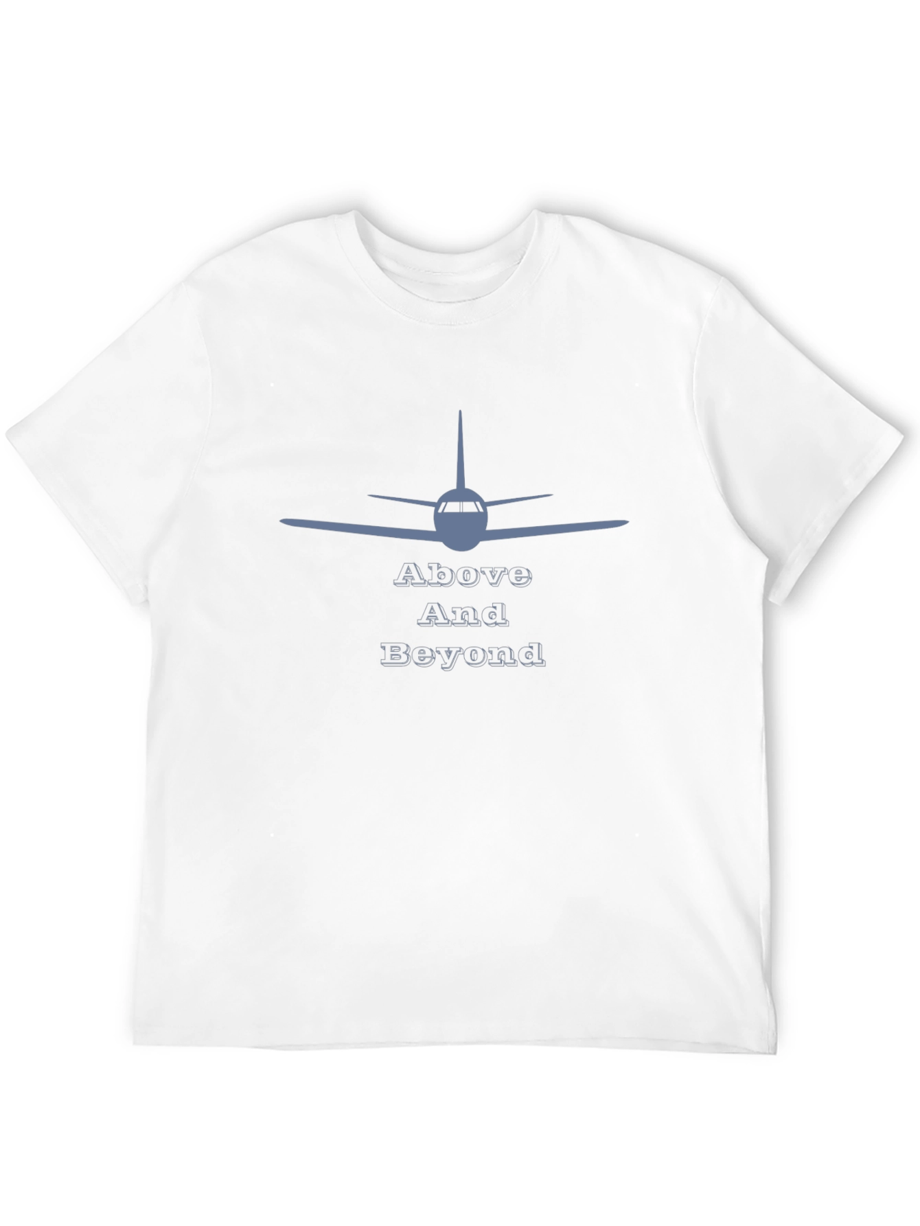 Above & Beyond Airplane T-Shirt