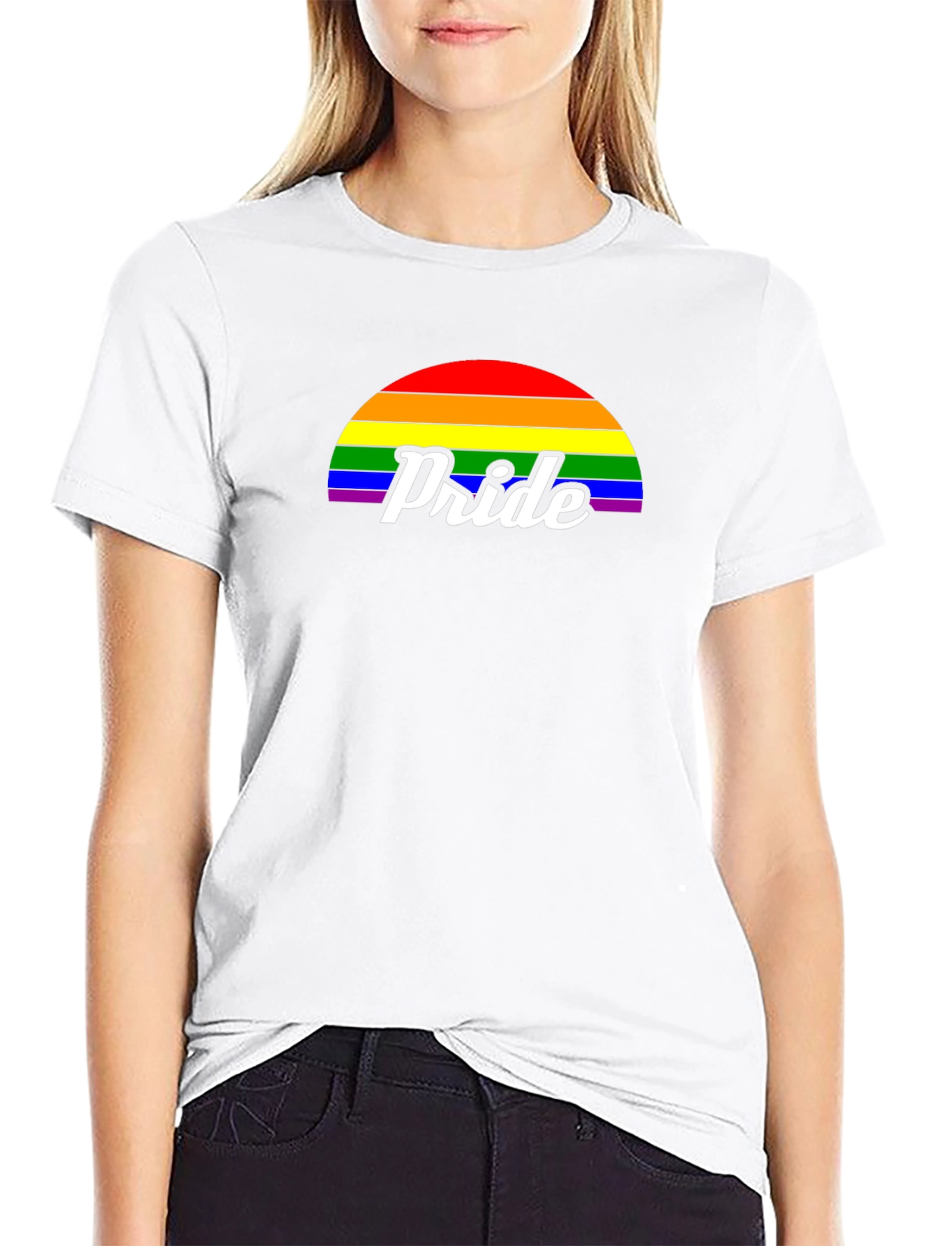Pride Rainbow T-Shirt - LGBTQ+ Equality Tee