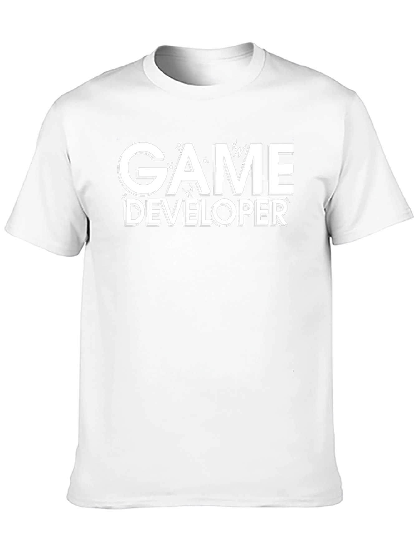 Game Developer T-Shirt - Black Graphic Tee