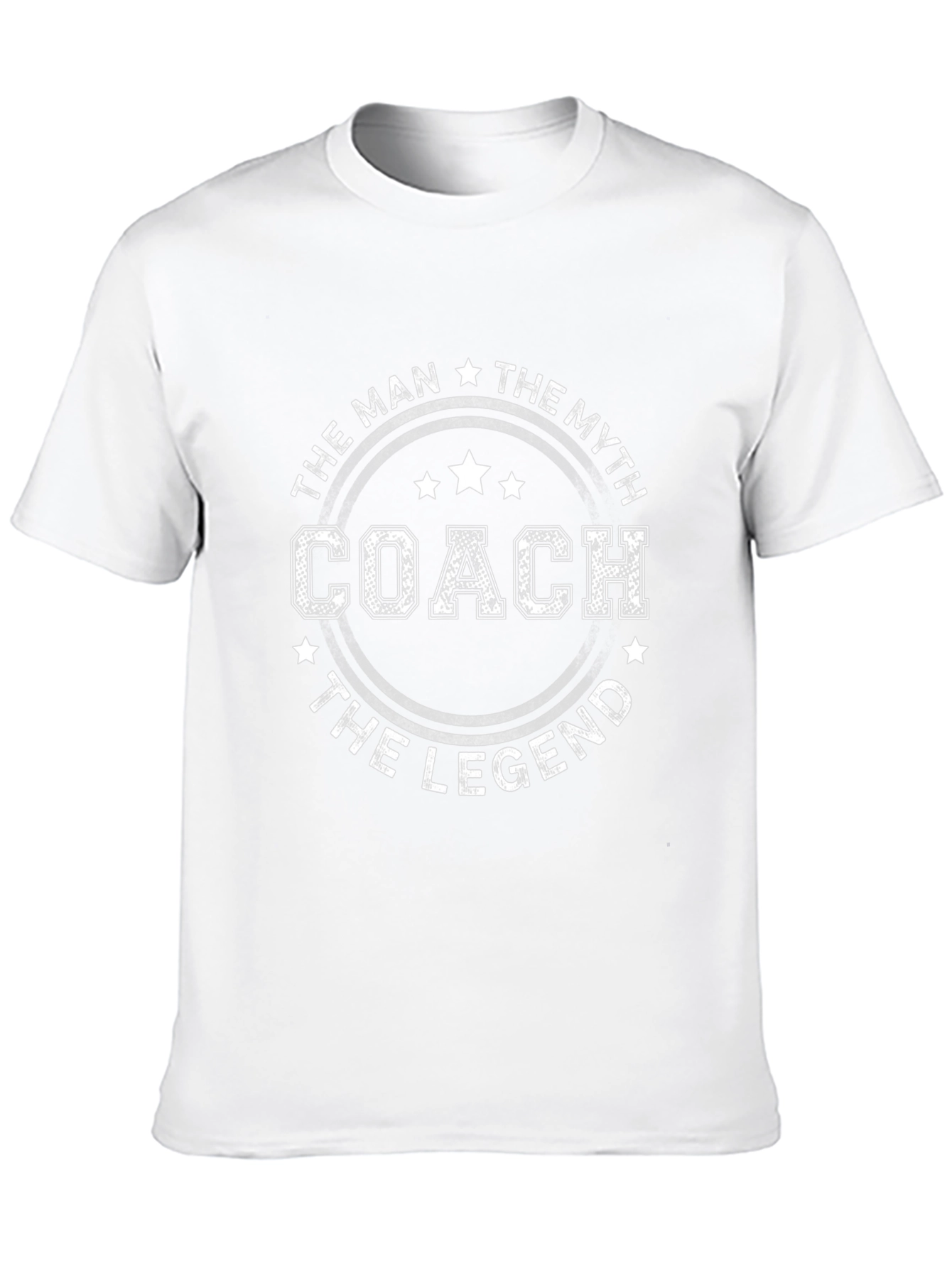 The Coach: Man Myth Legend - Graphic Tee
