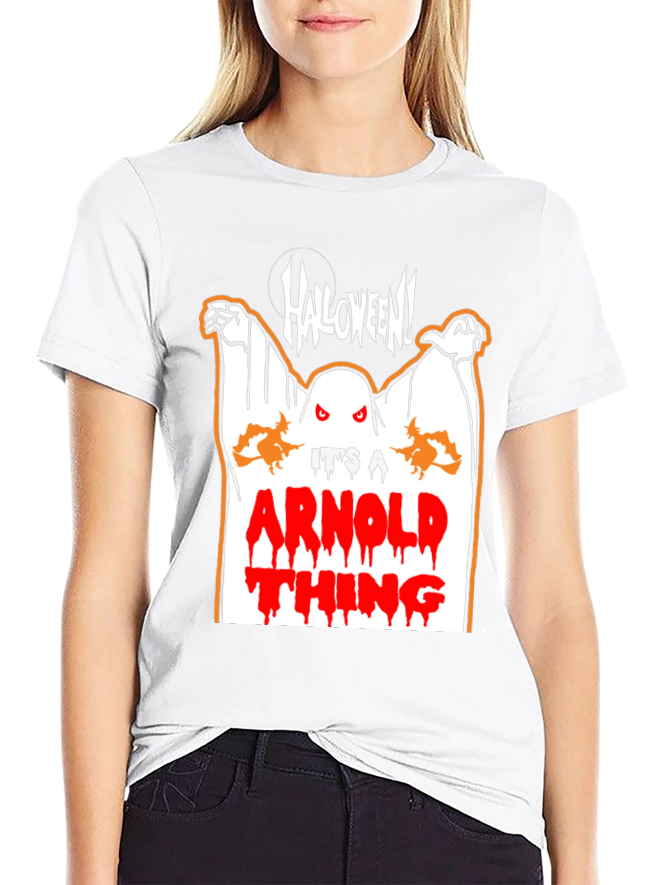 Its a Arnold Thing Halloween T-Shirt