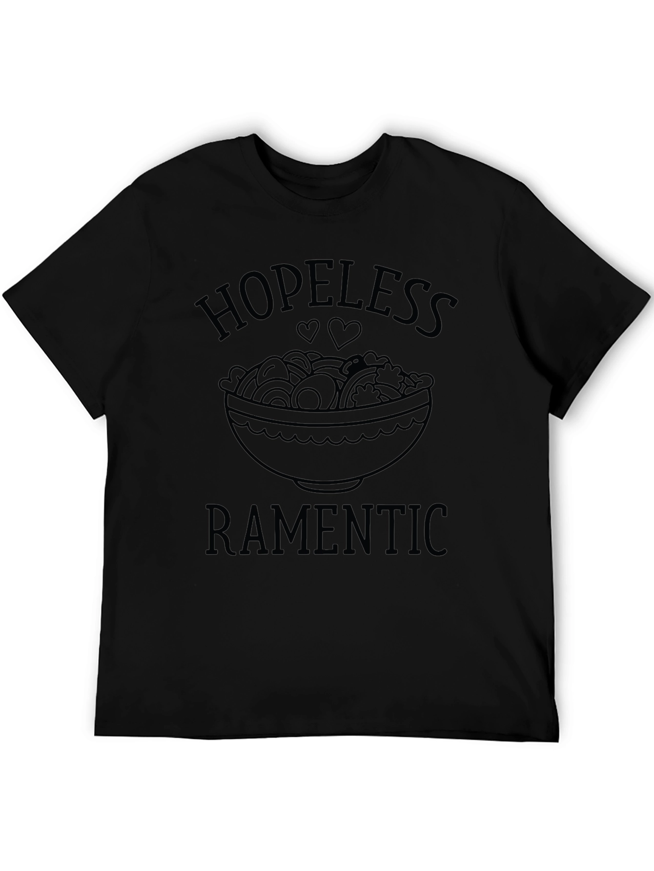 Hopeless Ramentic T-Shirt Funny Noodle Bowl Tee