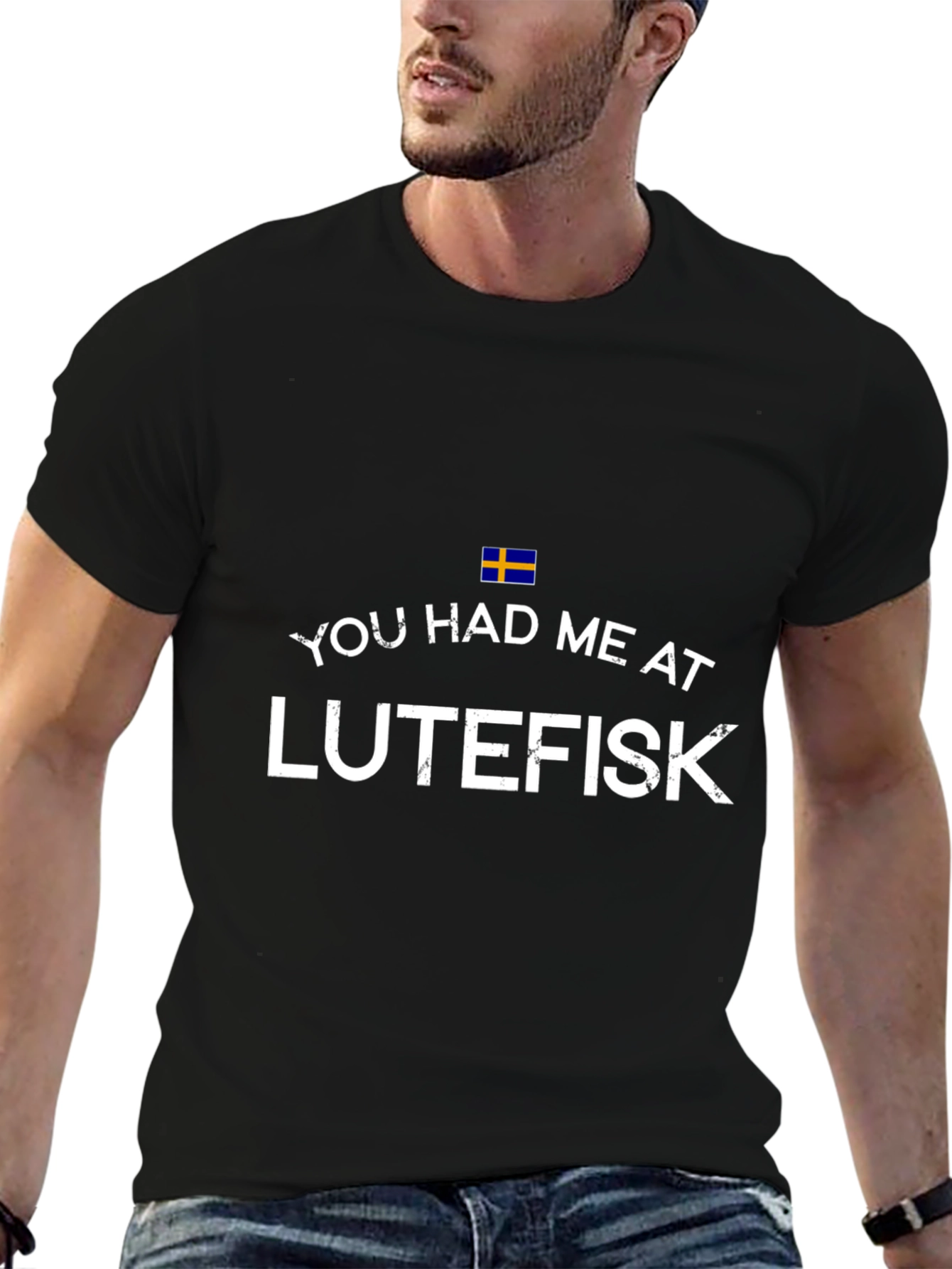 Lutefisk T-Shirt - You Had Me At Scandinavian Delicacy