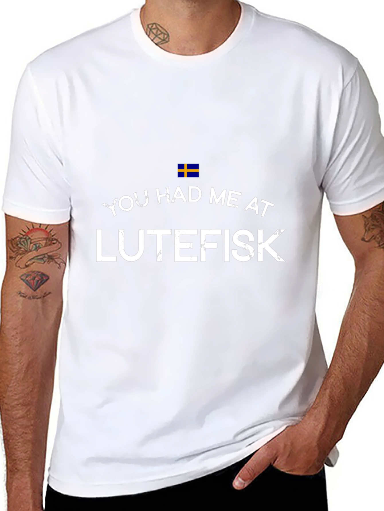 Lutefisk T-Shirt - You Had Me At Scandinavian Delicacy