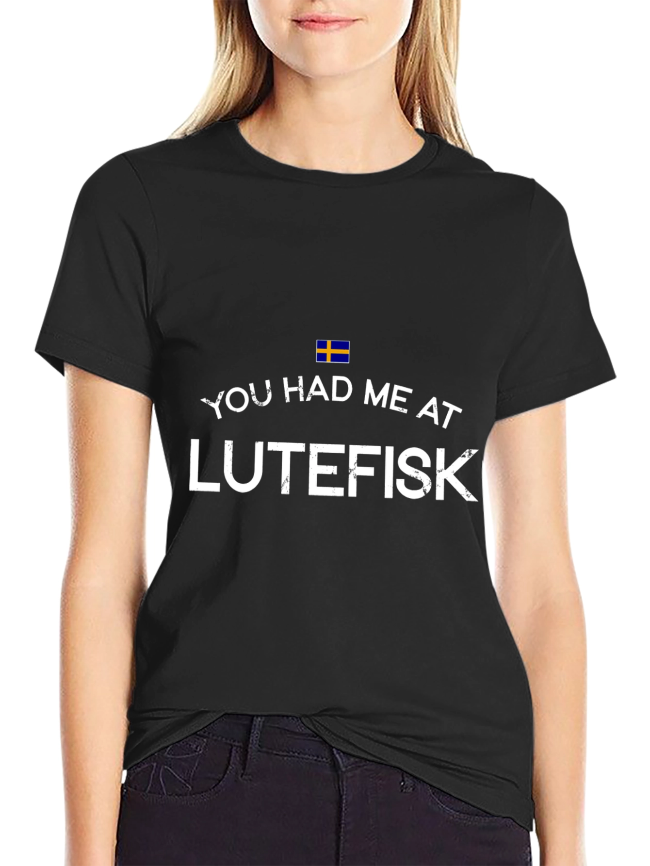 Lutefisk T-Shirt - You Had Me At Scandinavian Delicacy