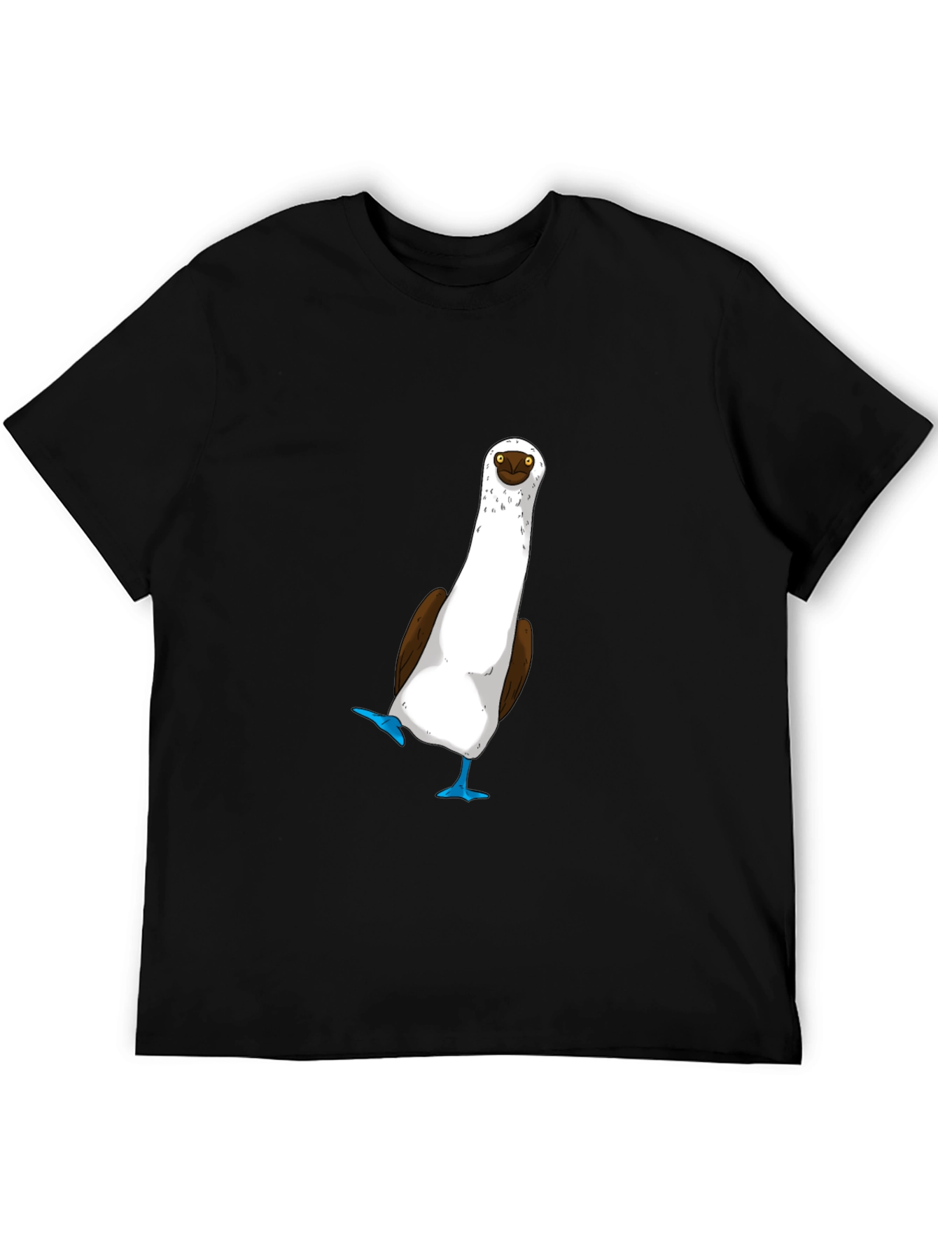Blue-Footed Booby T-Shirt - Quirky Bird Tee