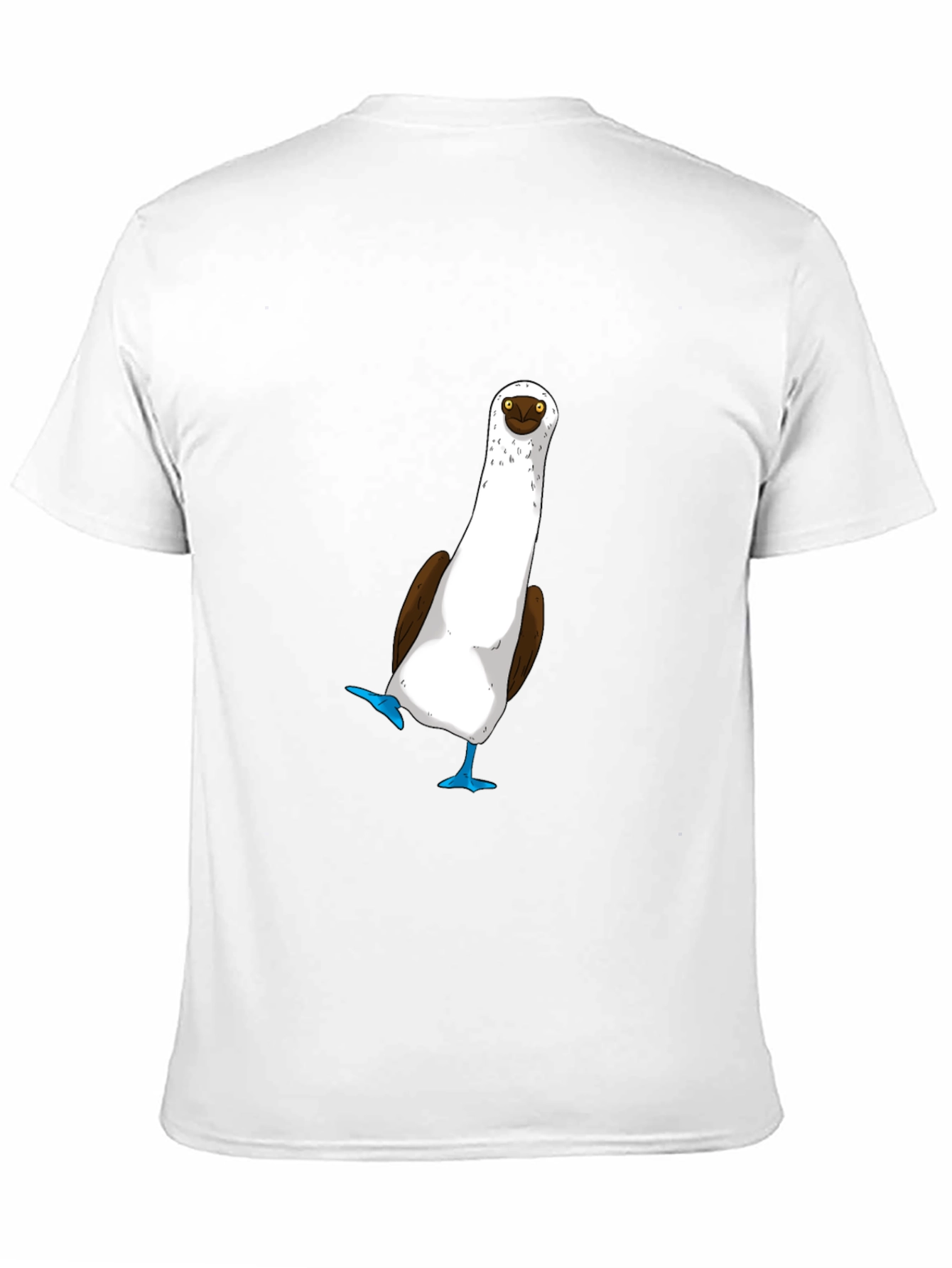 Blue-Footed Booby T-Shirt - Quirky Bird Tee