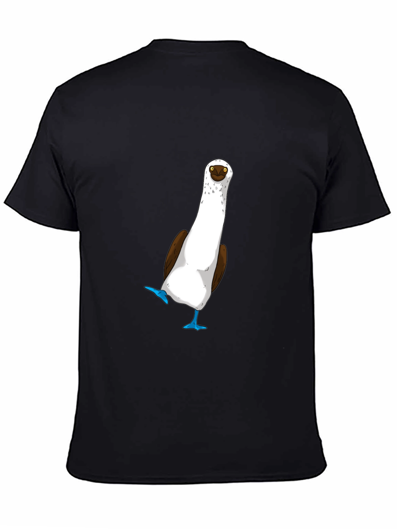 Blue-Footed Booby T-Shirt - Quirky Bird Tee