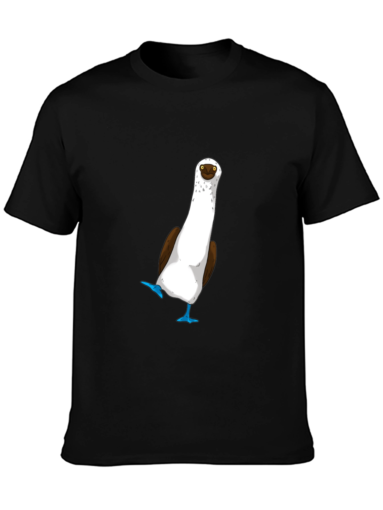 Blue-Footed Booby T-Shirt - Quirky Bird Tee