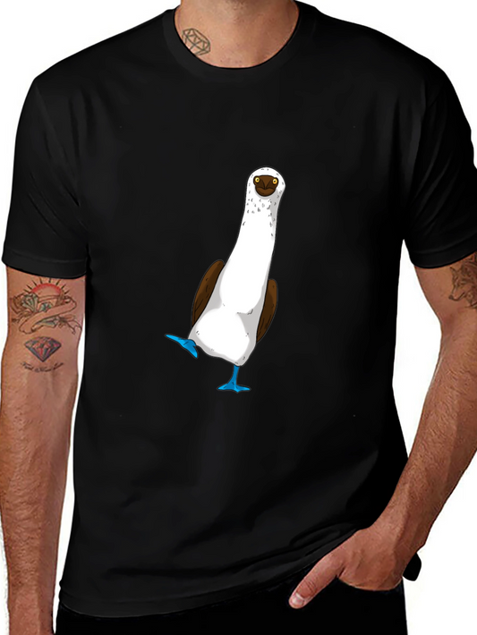Blue-Footed Booby T-Shirt - Quirky Bird Tee