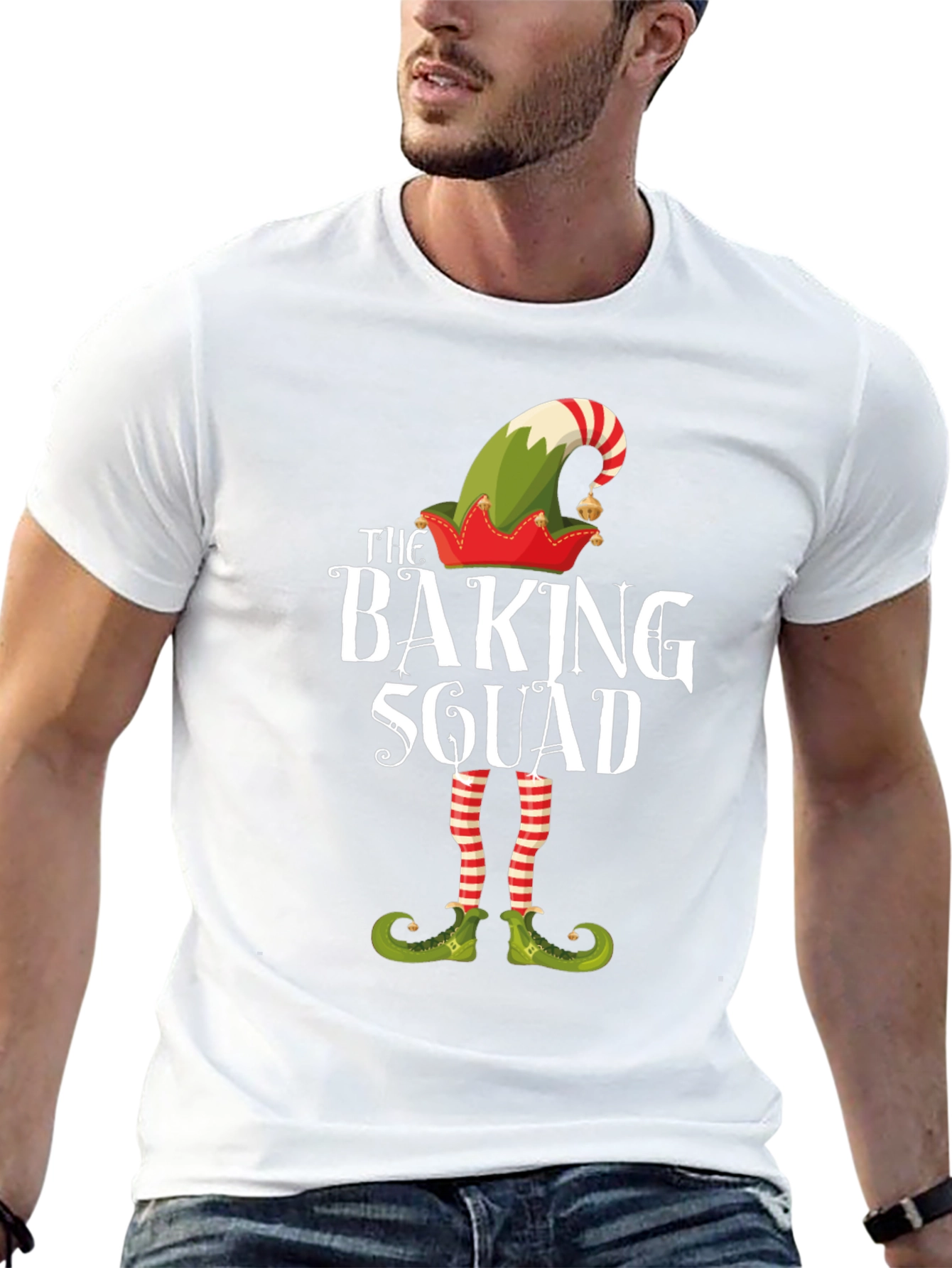The Baking Squad Elf T-Shirt