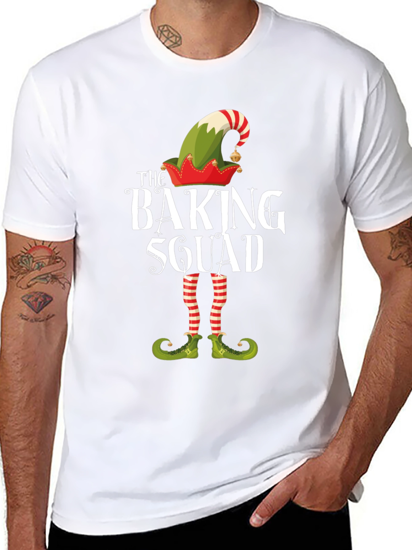 The Baking Squad Elf T-Shirt