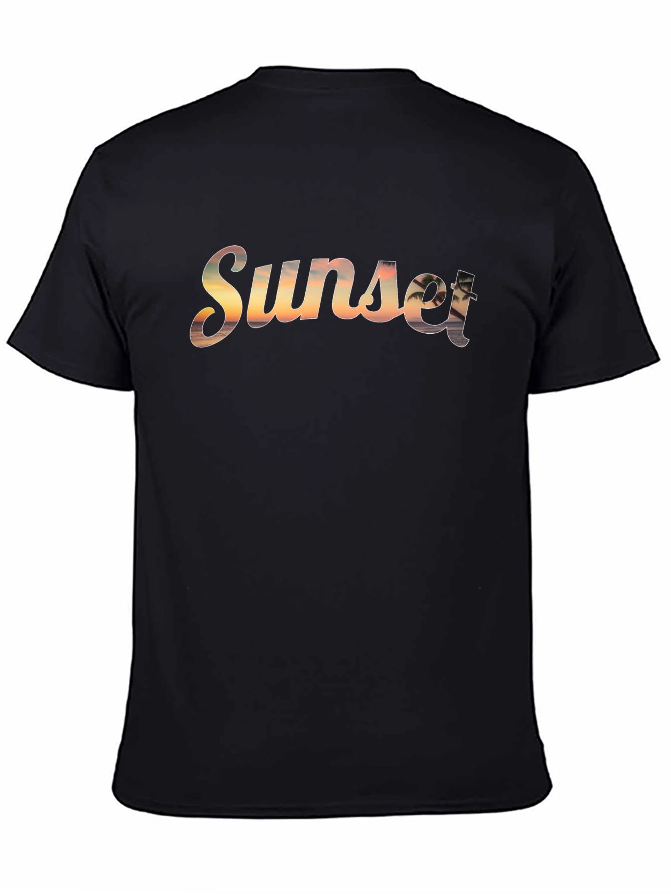 Sunset Graphic T-Shirt - Tropical Vibes