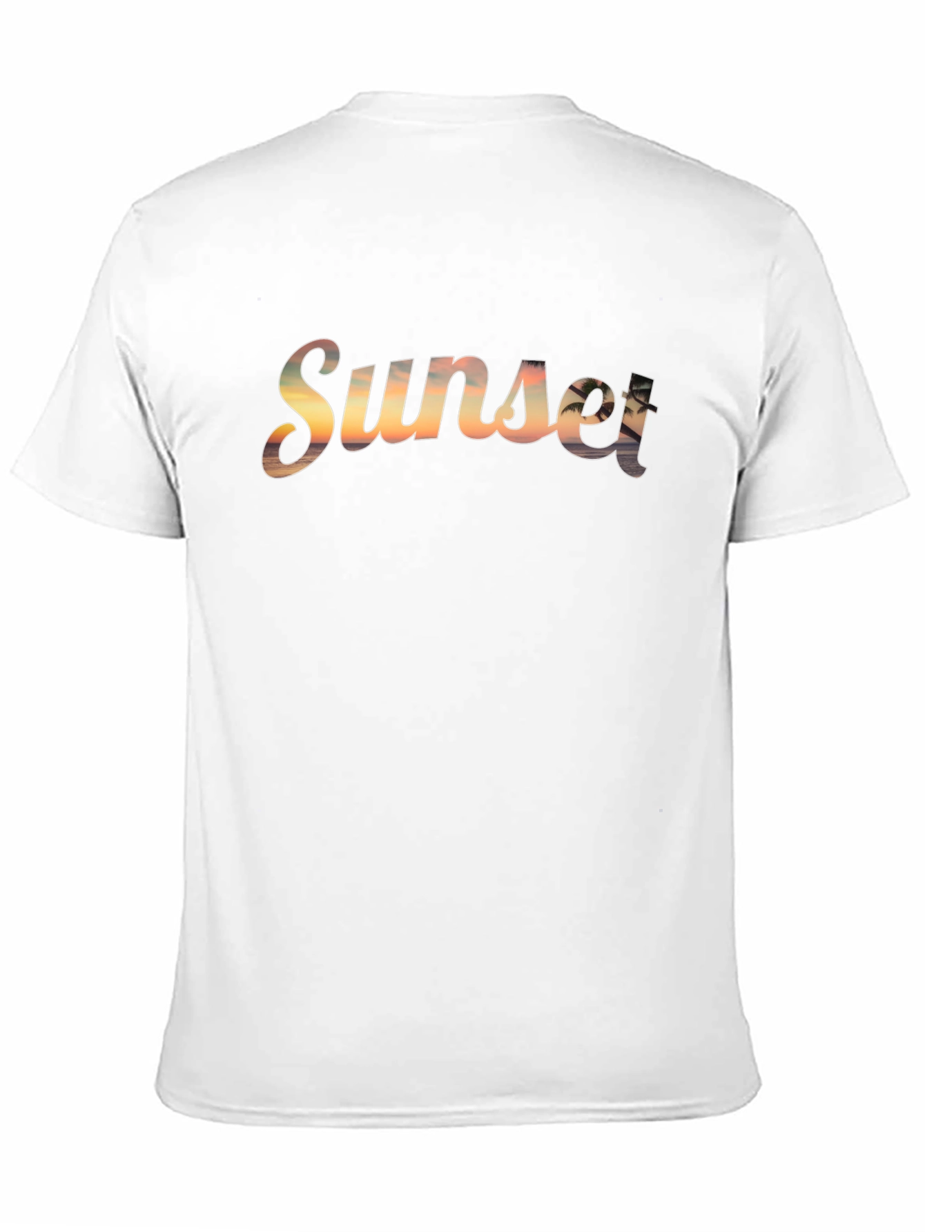 Sunset Graphic T-Shirt - Tropical Vibes