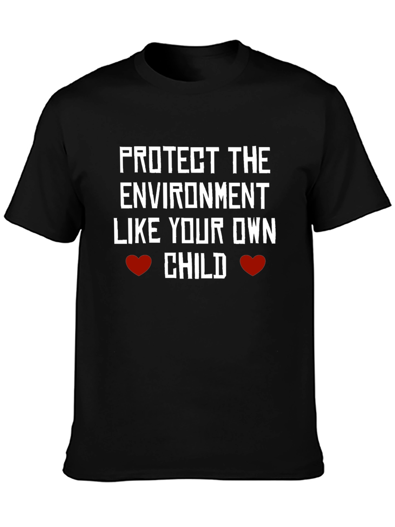 Protect the Environment Graphic Tee
