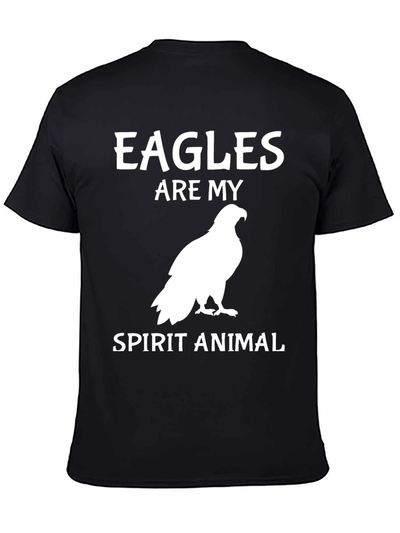 Eagles Are My Spirit Animal Graphic T-Shirt