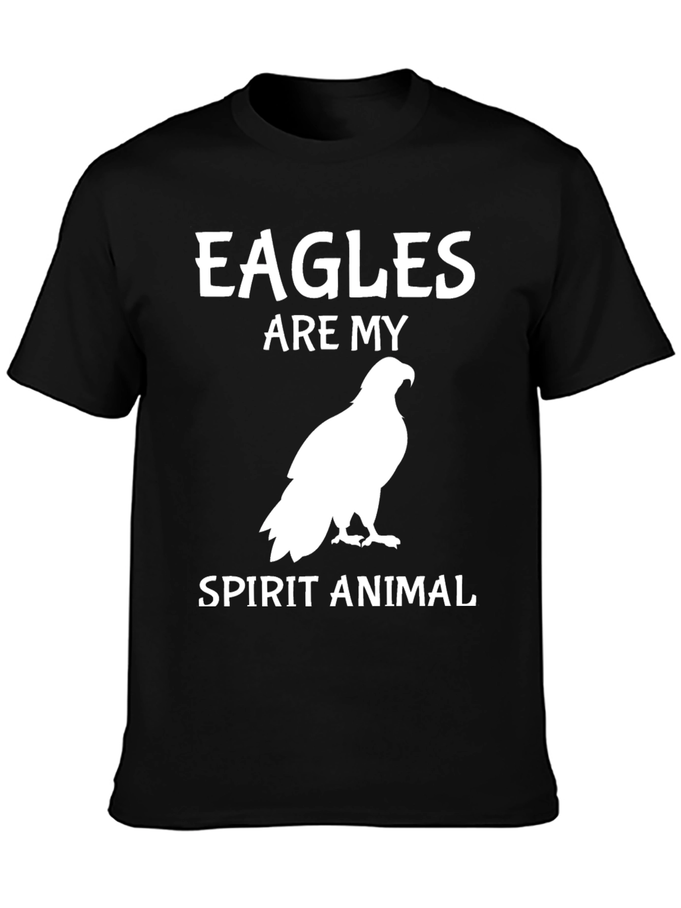 Eagles Are My Spirit Animal Graphic T-Shirt