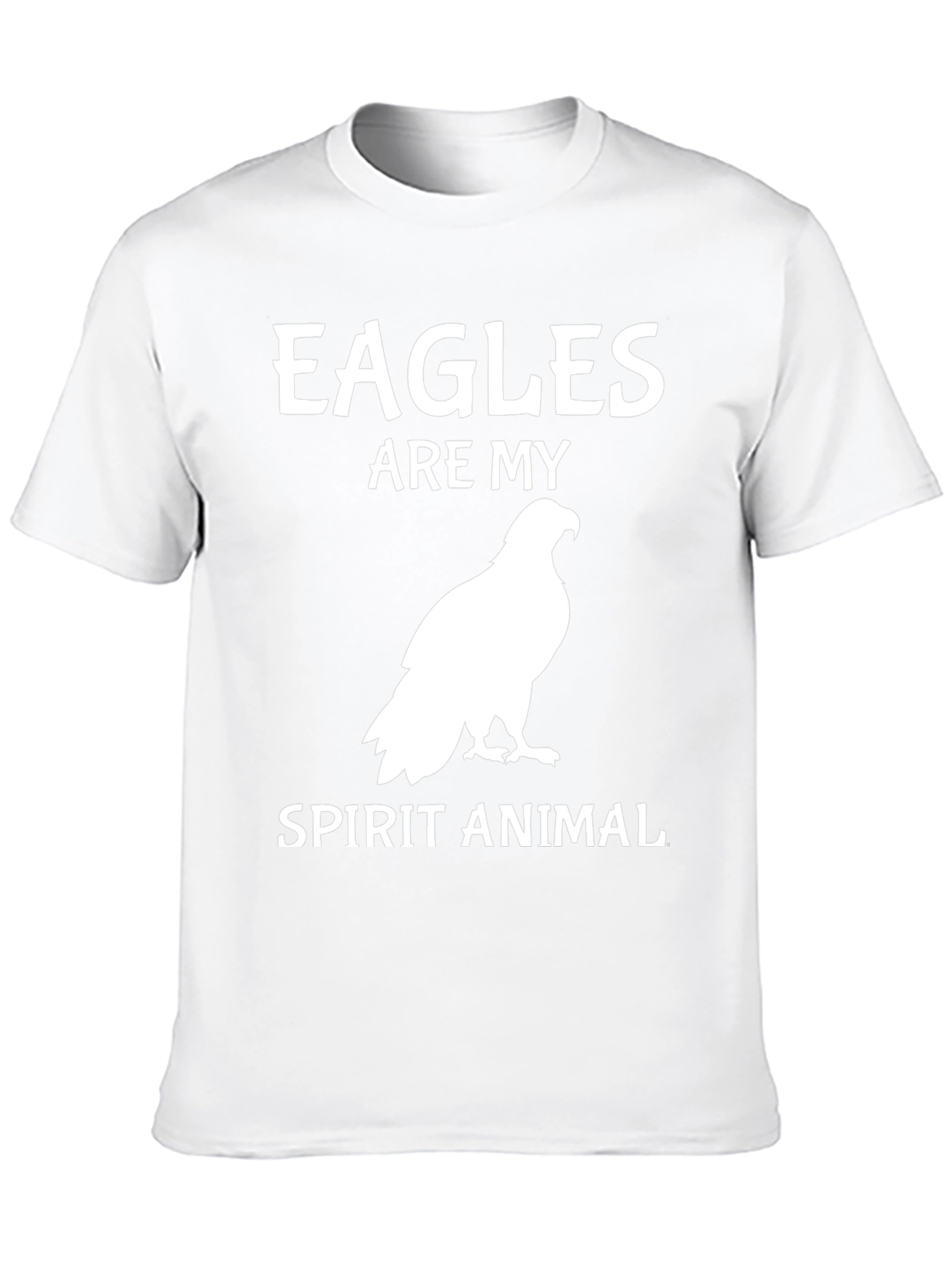 Eagles Are My Spirit Animal Graphic T-Shirt