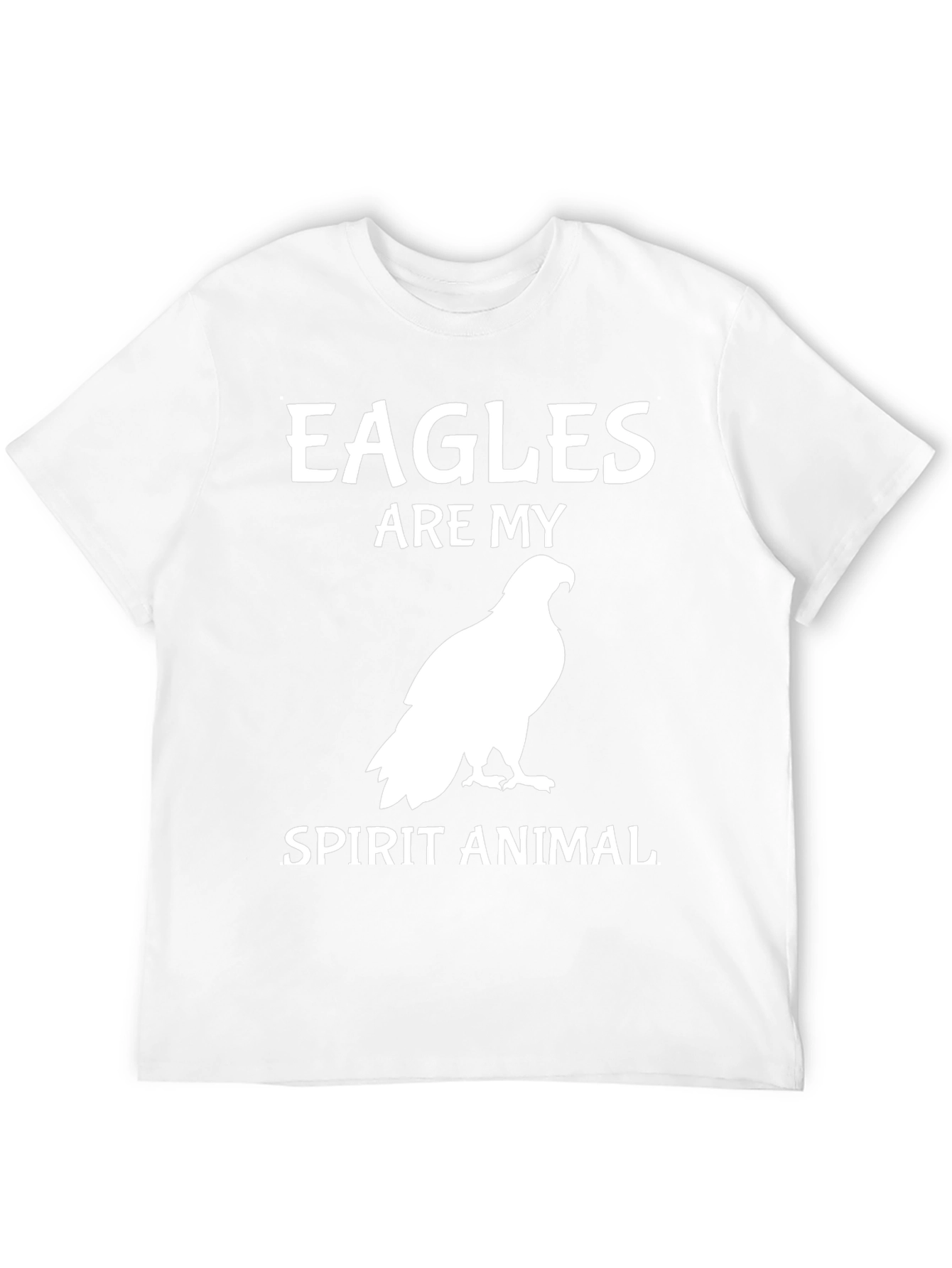 Eagles Are My Spirit Animal Graphic T-Shirt