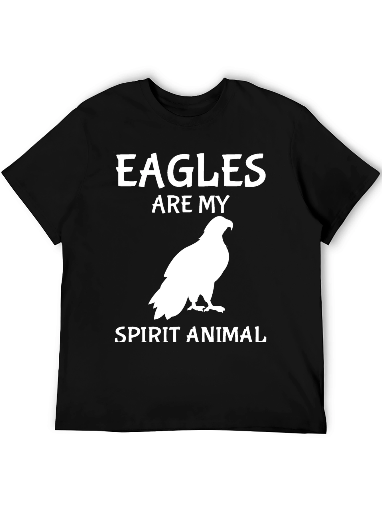 Eagles Are My Spirit Animal Graphic T-Shirt
