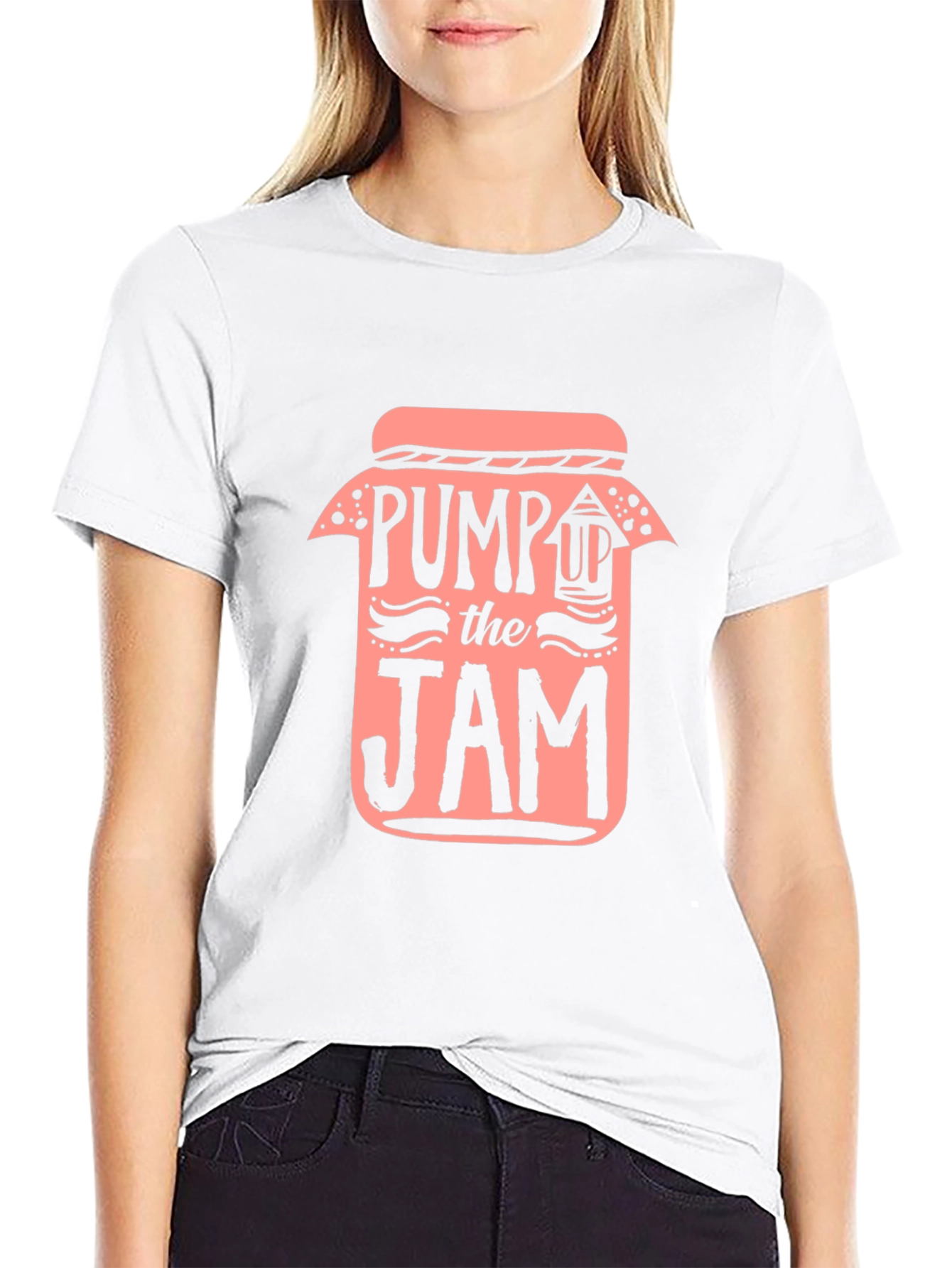 Pump The Jam Graphic Tee