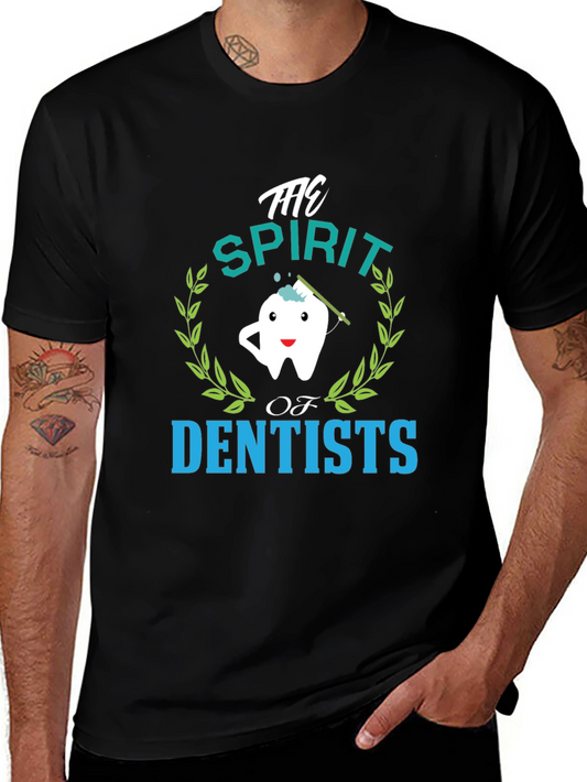 The Spirit of Dentists Graphic Tee
