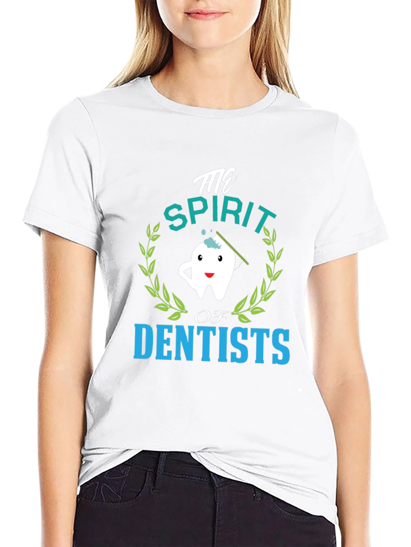 The Spirit of Dentists Graphic Tee