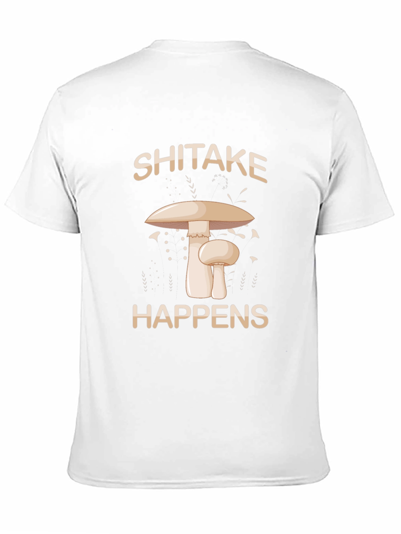 Shiitake Happens Graphic T-Shirt