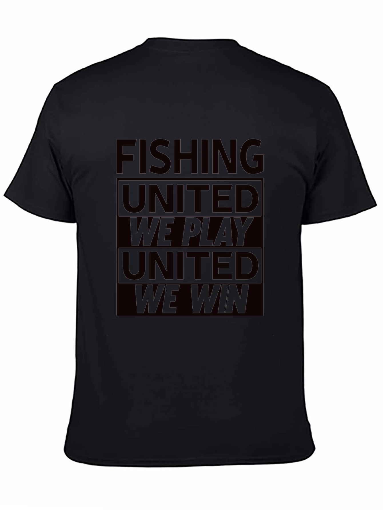 Fishing United We Play T-Shirt